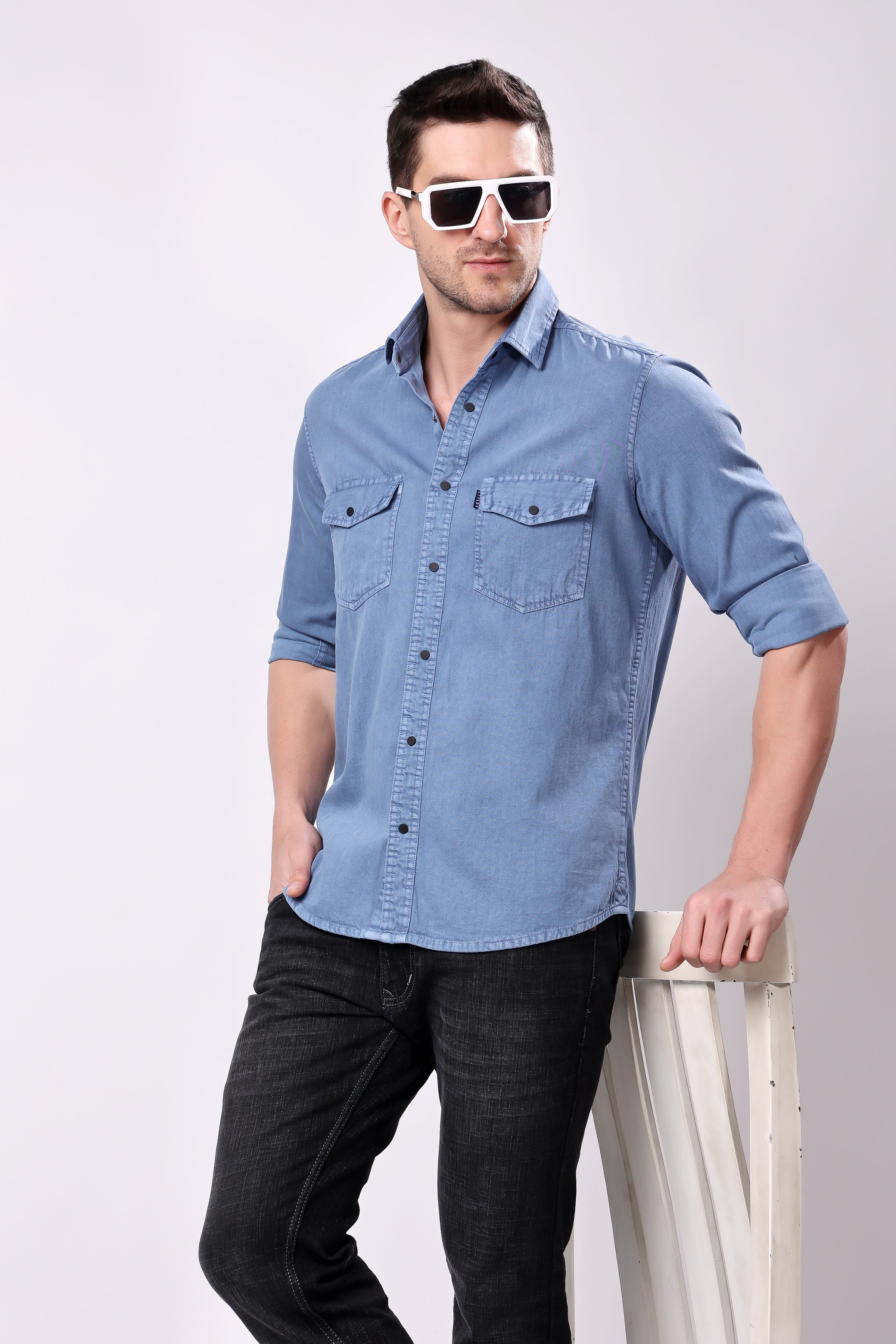 STYLOX SOLID SHIRT - Stylox