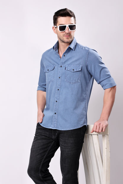 STYLOX SOLID SHIRT