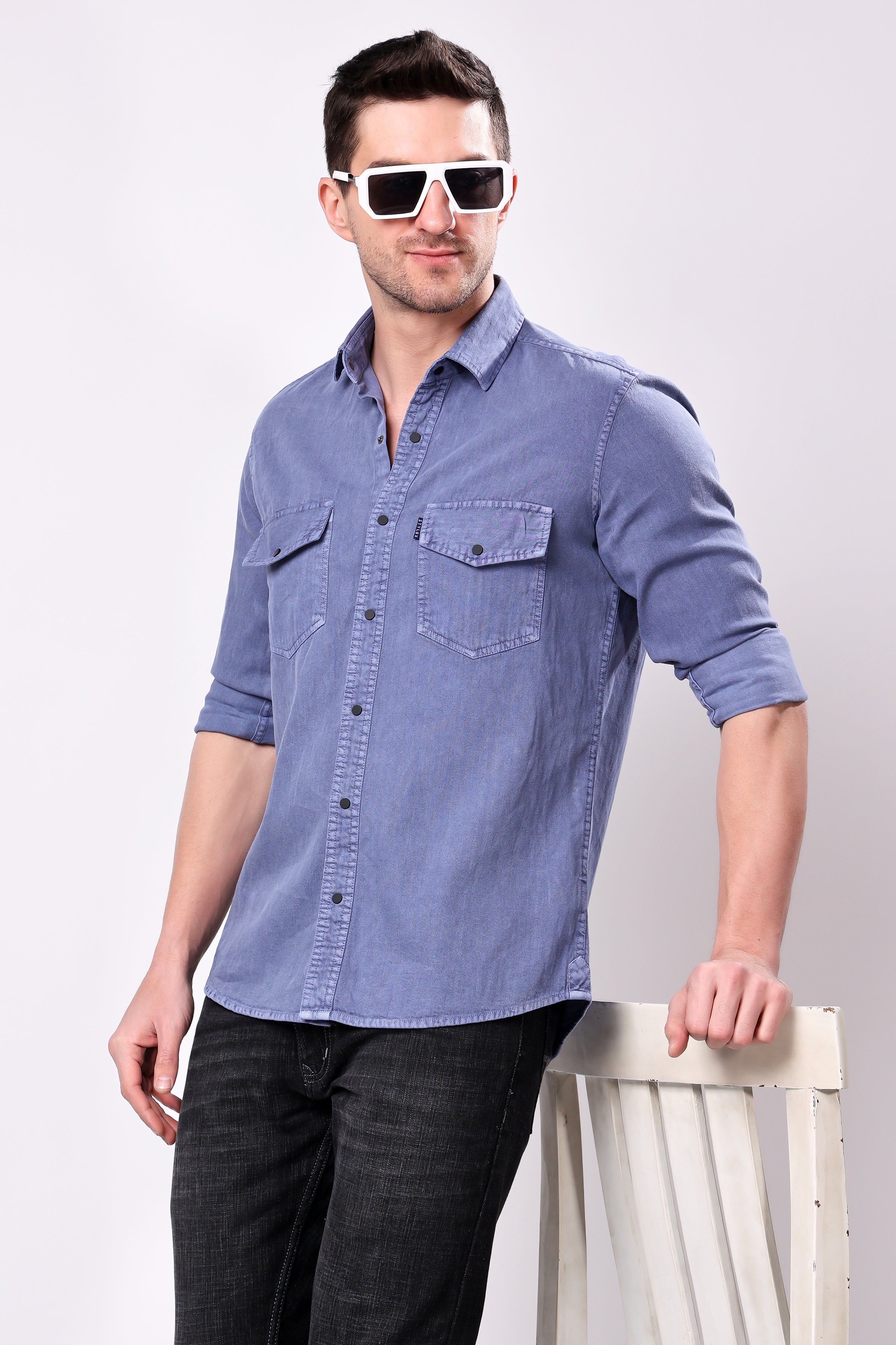 STYLOX SOLID SHIRT - Stylox