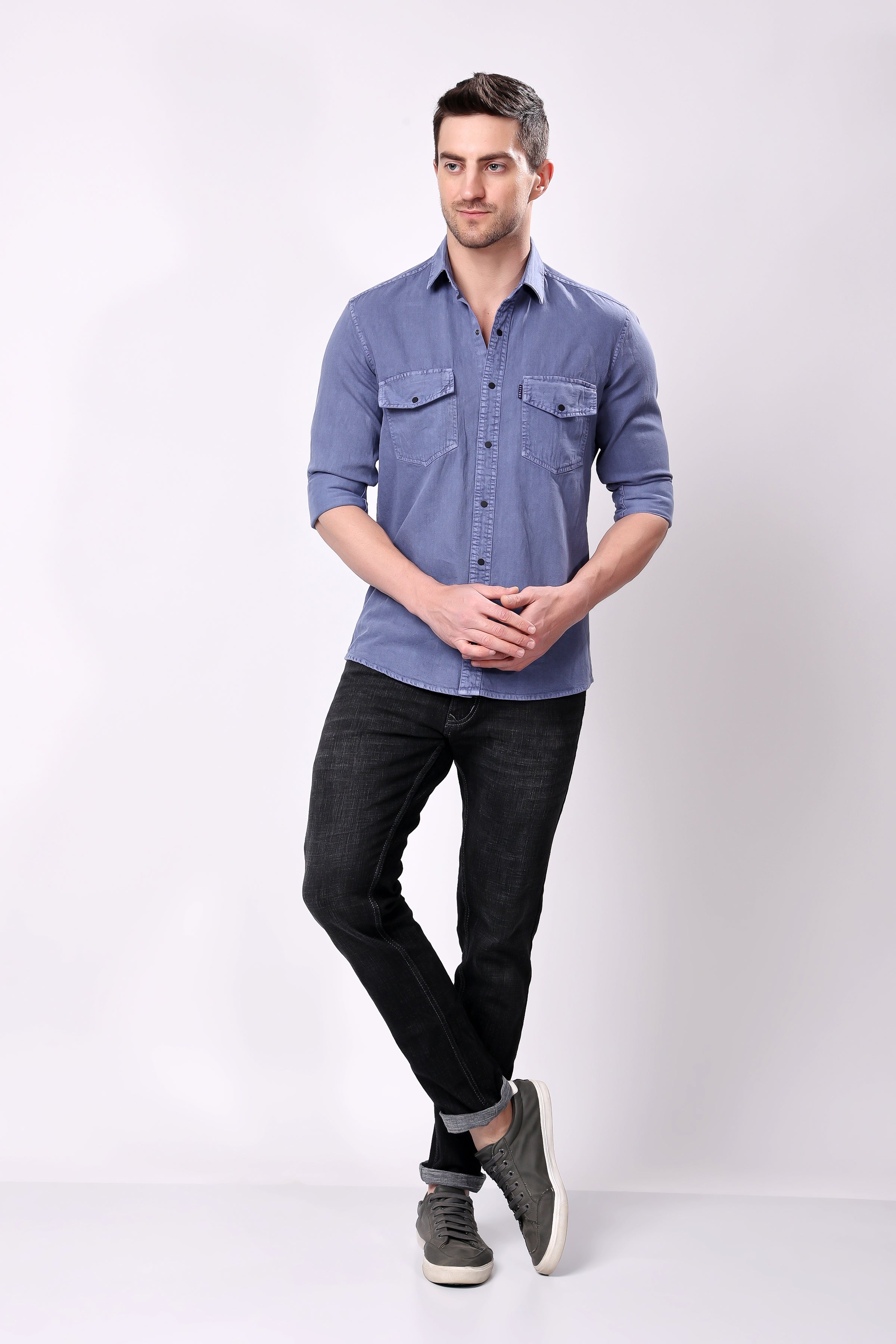 STYLOX SOLID SHIRT - Stylox