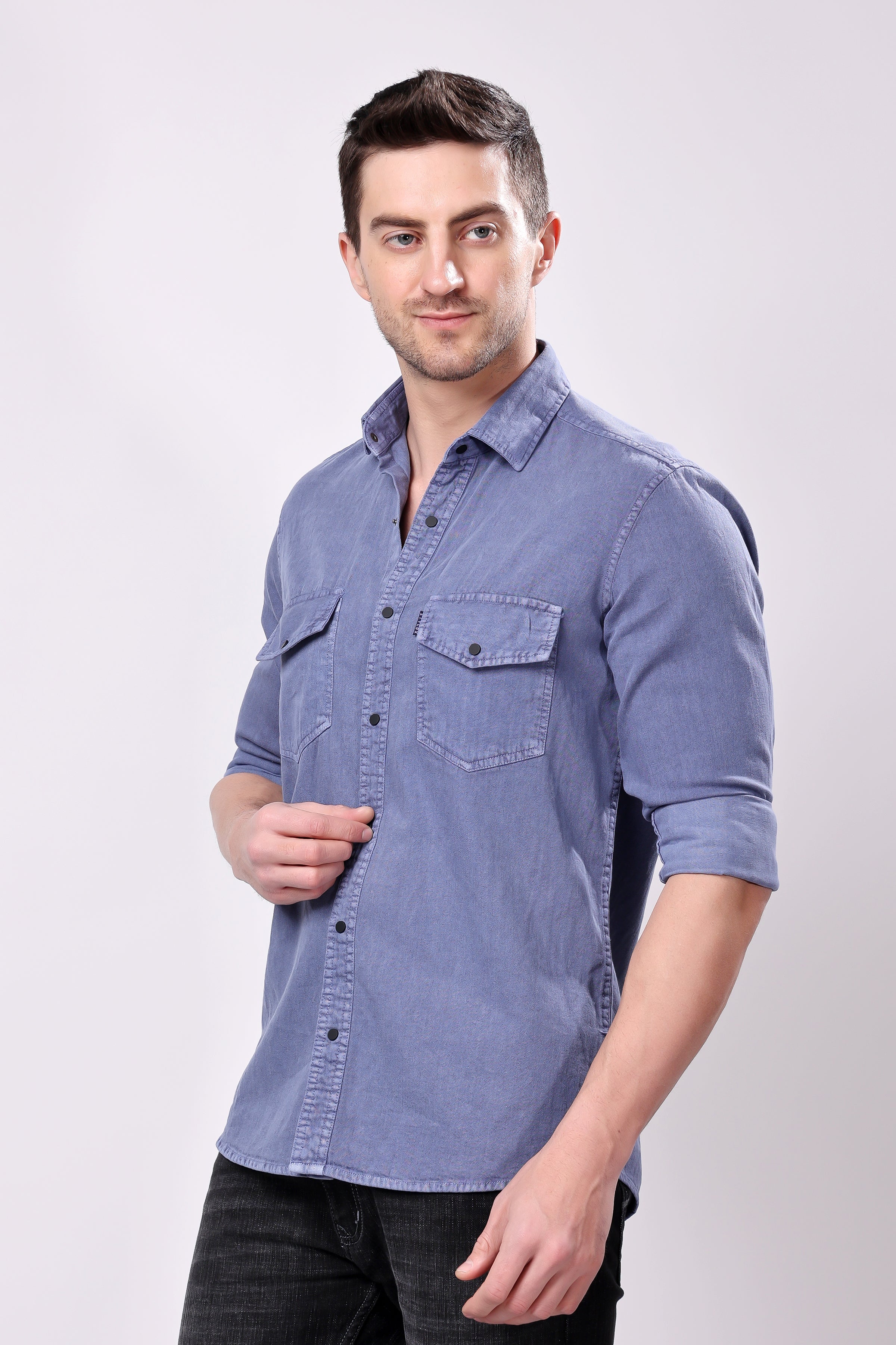 STYLOX SOLID SHIRT - Stylox