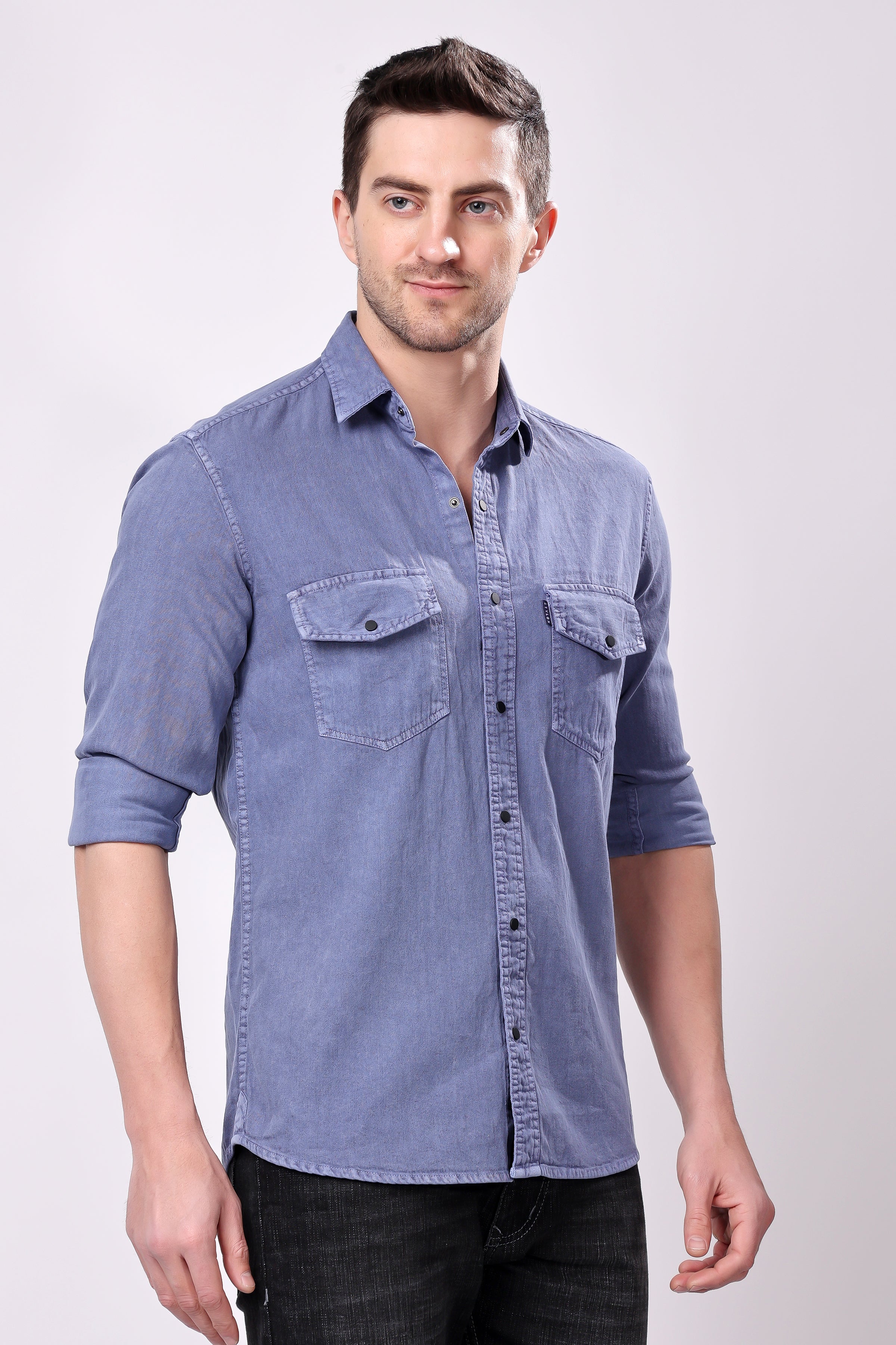 STYLOX SOLID SHIRT - Stylox