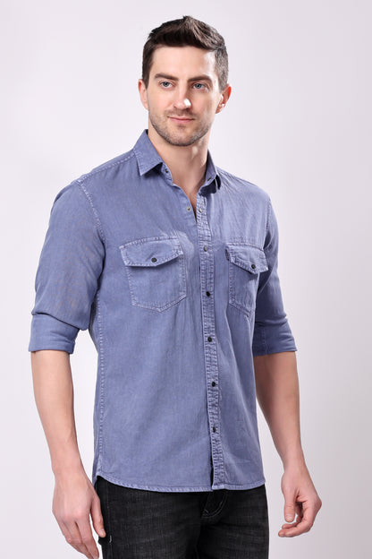 STYLOX SOLID SHIRT