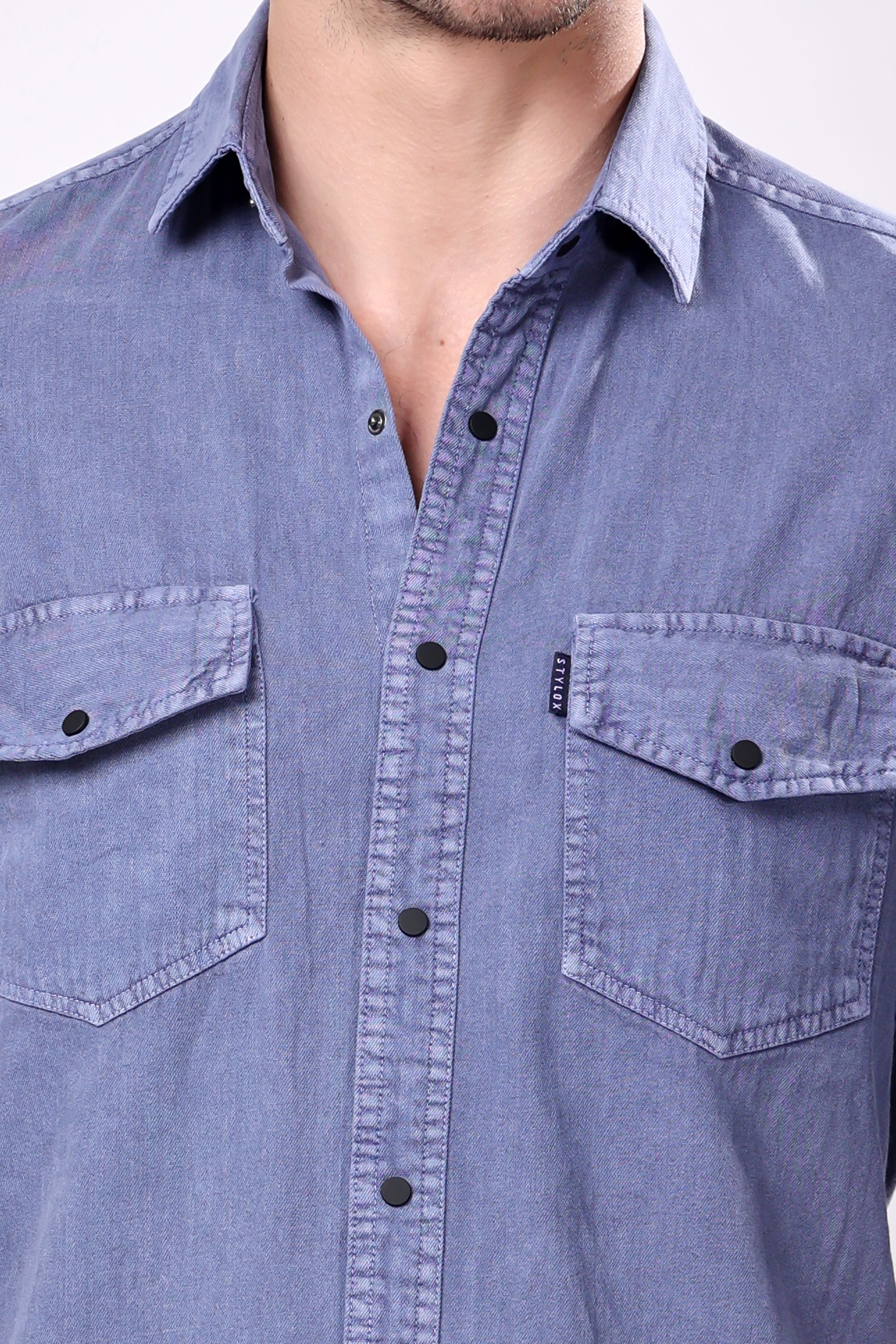 STYLOX SOLID SHIRT - Stylox