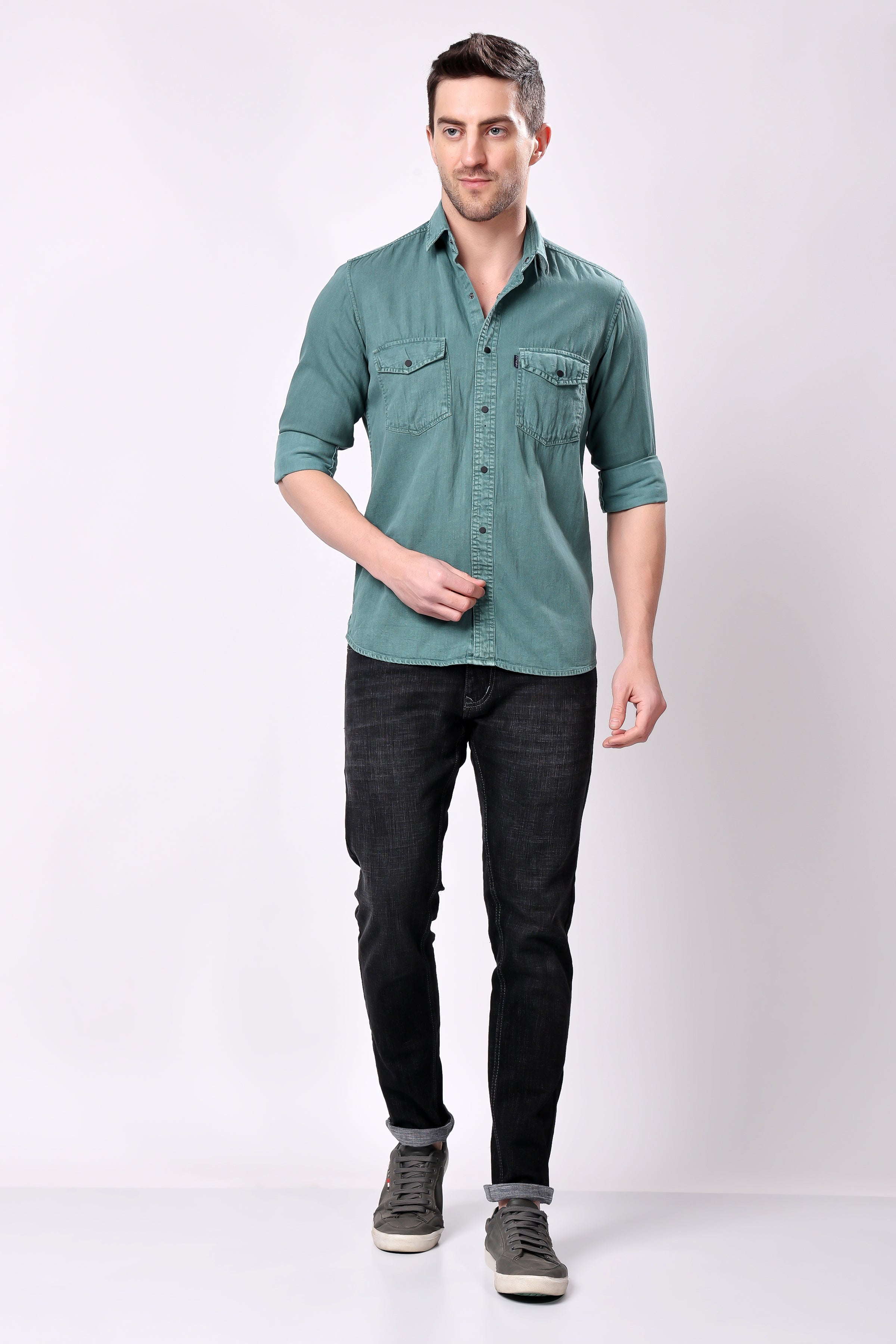 STYLOX SOLID SHIRT - Stylox