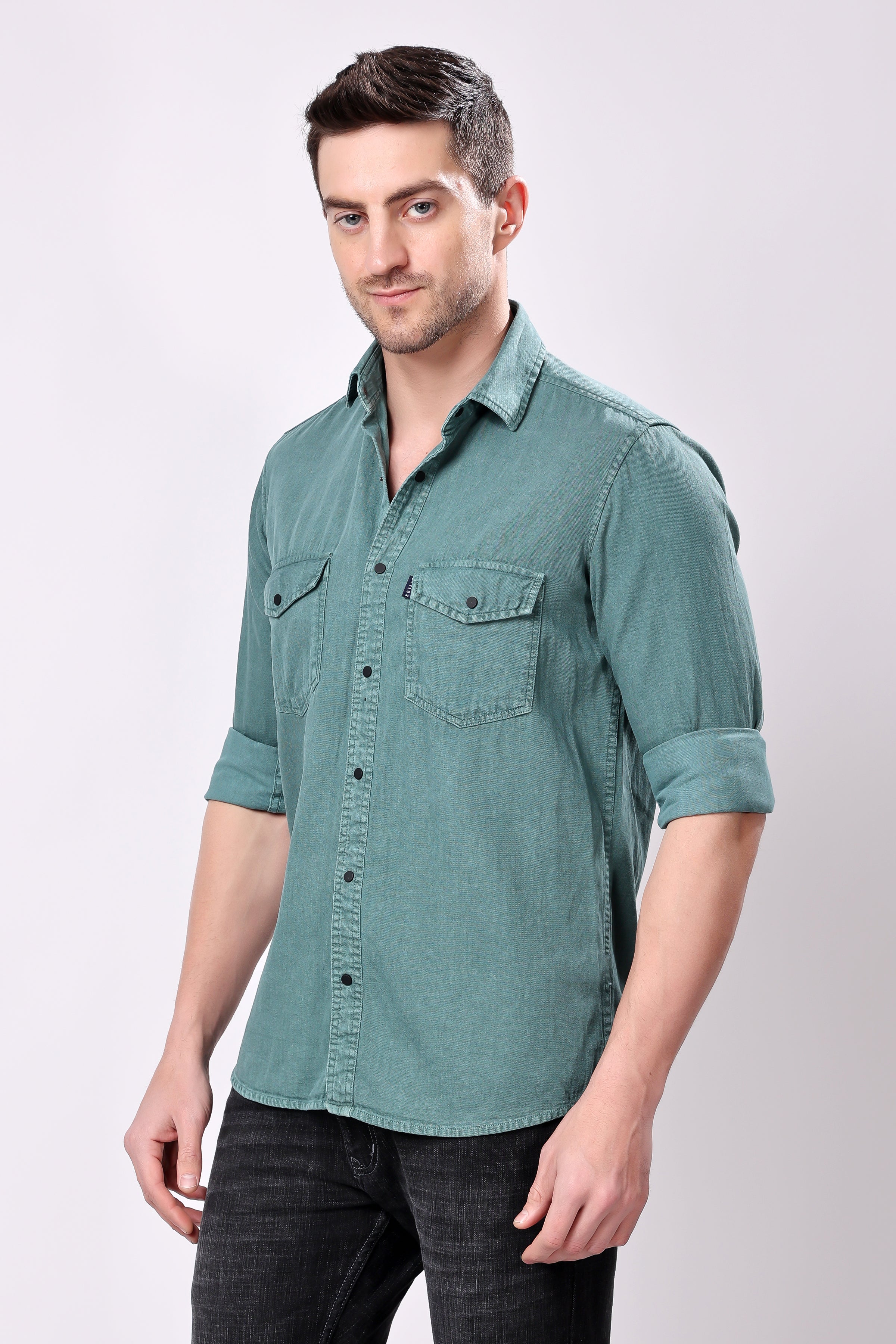 STYLOX SOLID SHIRT - Stylox