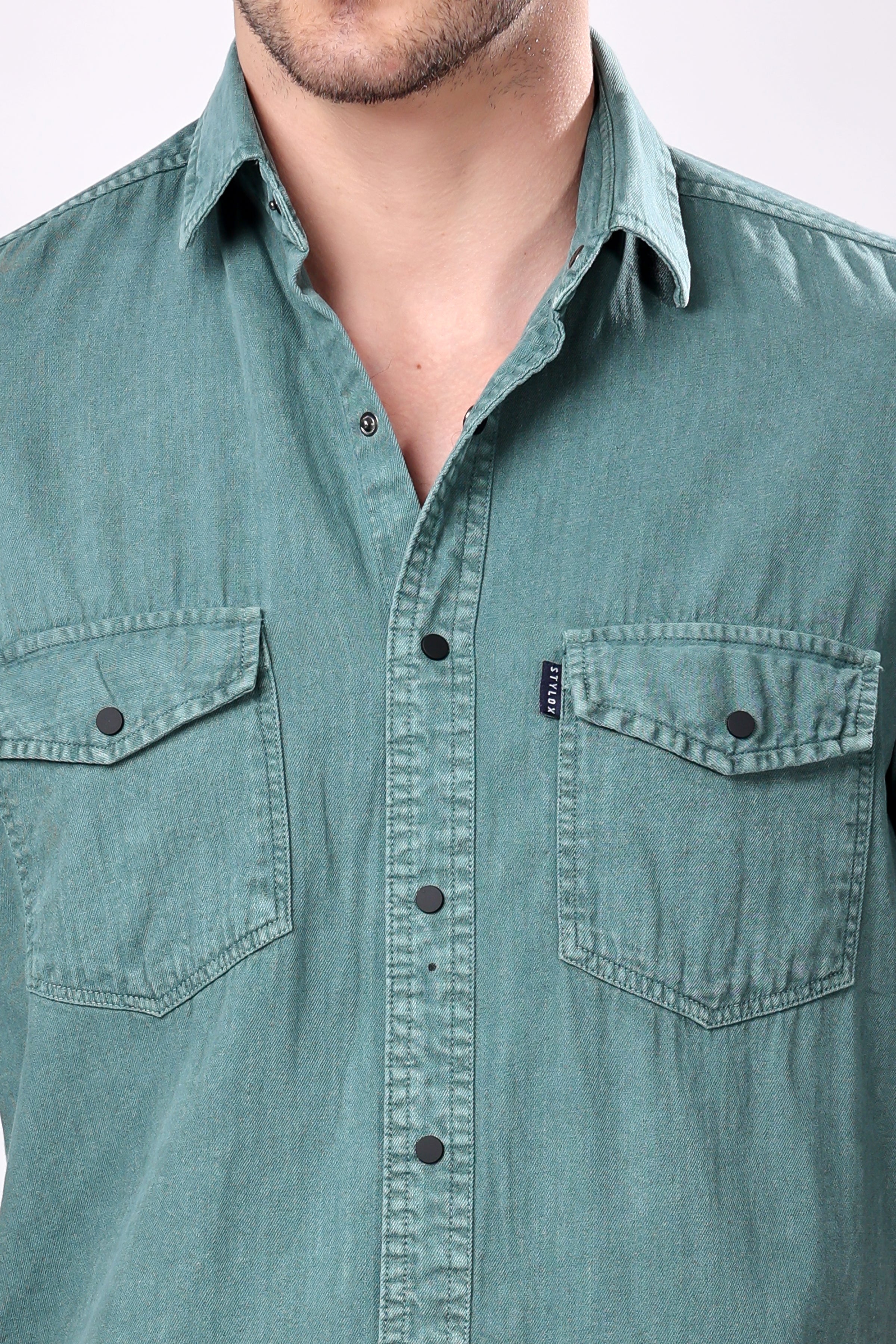 STYLOX SOLID SHIRT - Stylox