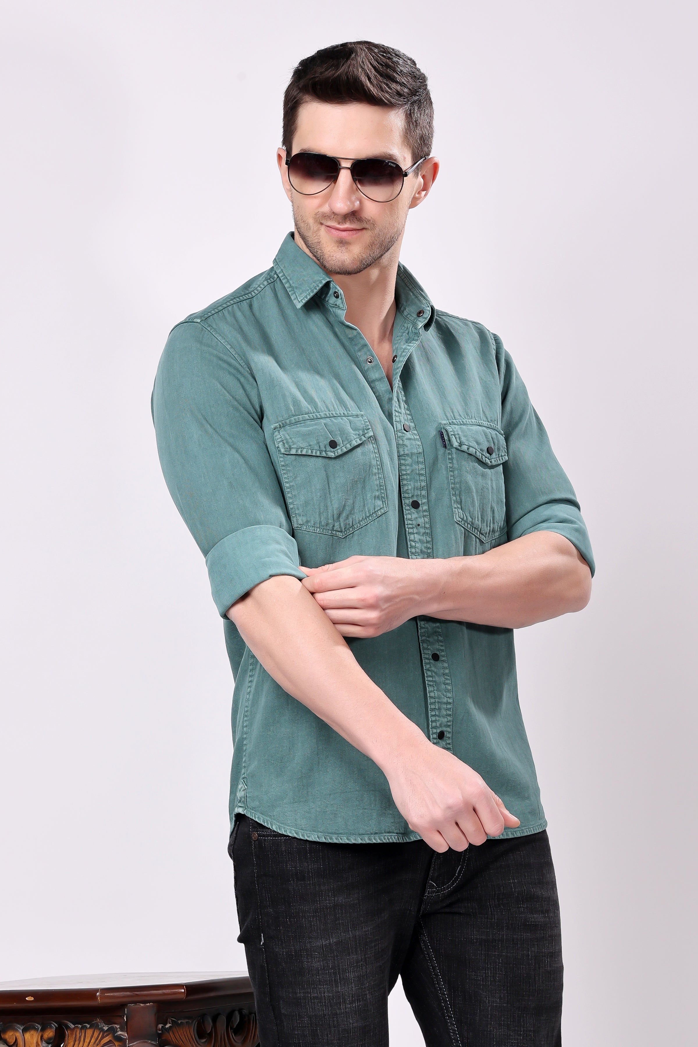 STYLOX SOLID SHIRT
