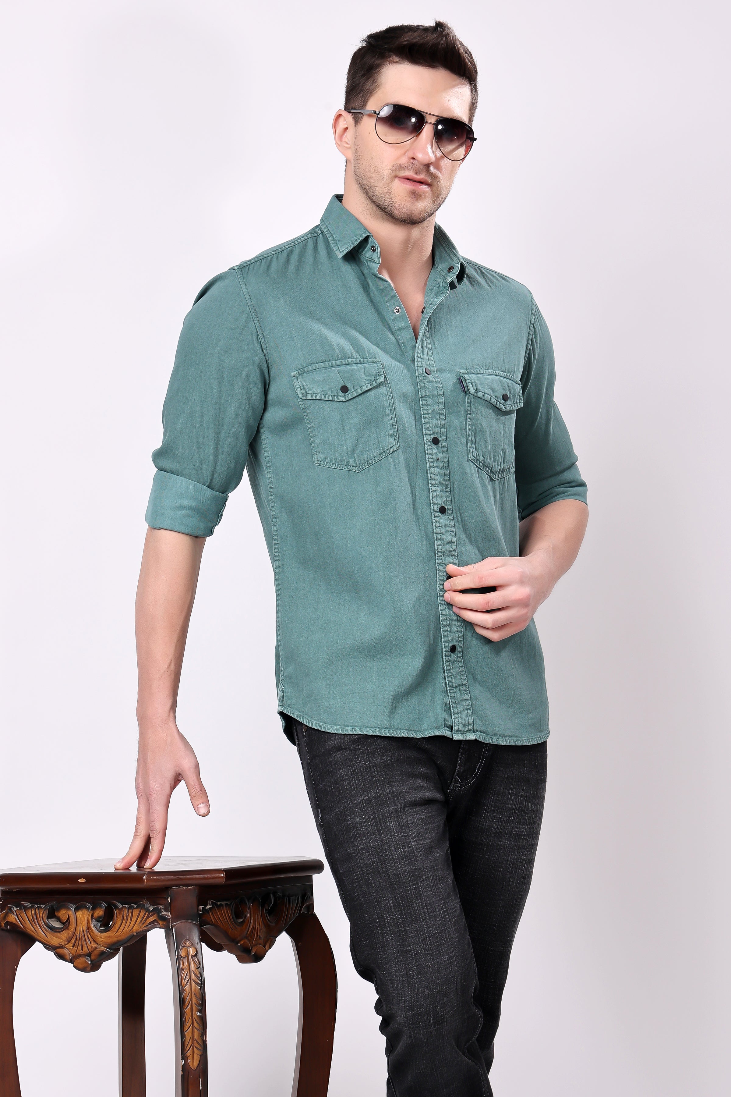 STYLOX SOLID SHIRT - Stylox