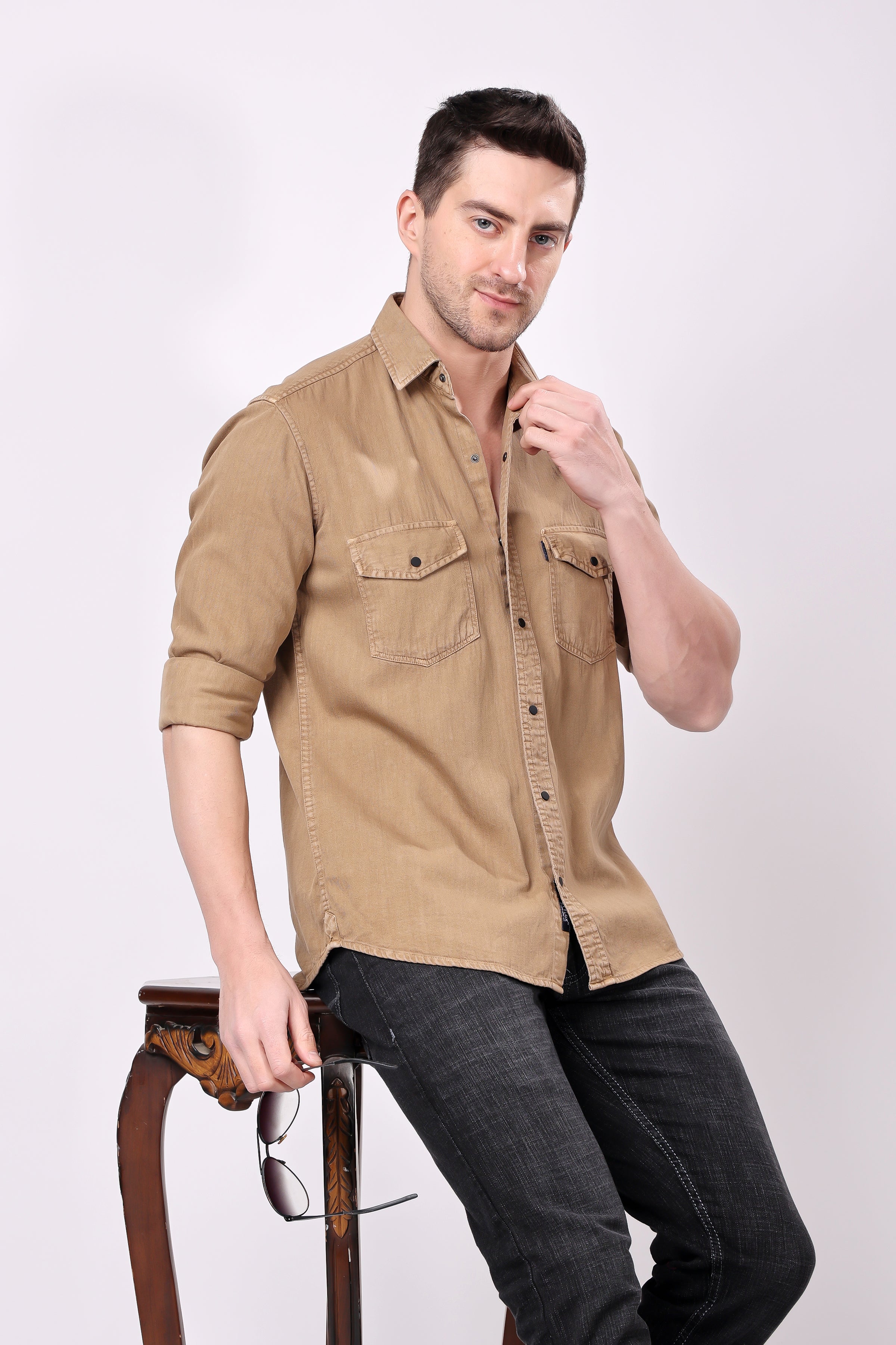 STYLOX SOLID SHIRT - Stylox