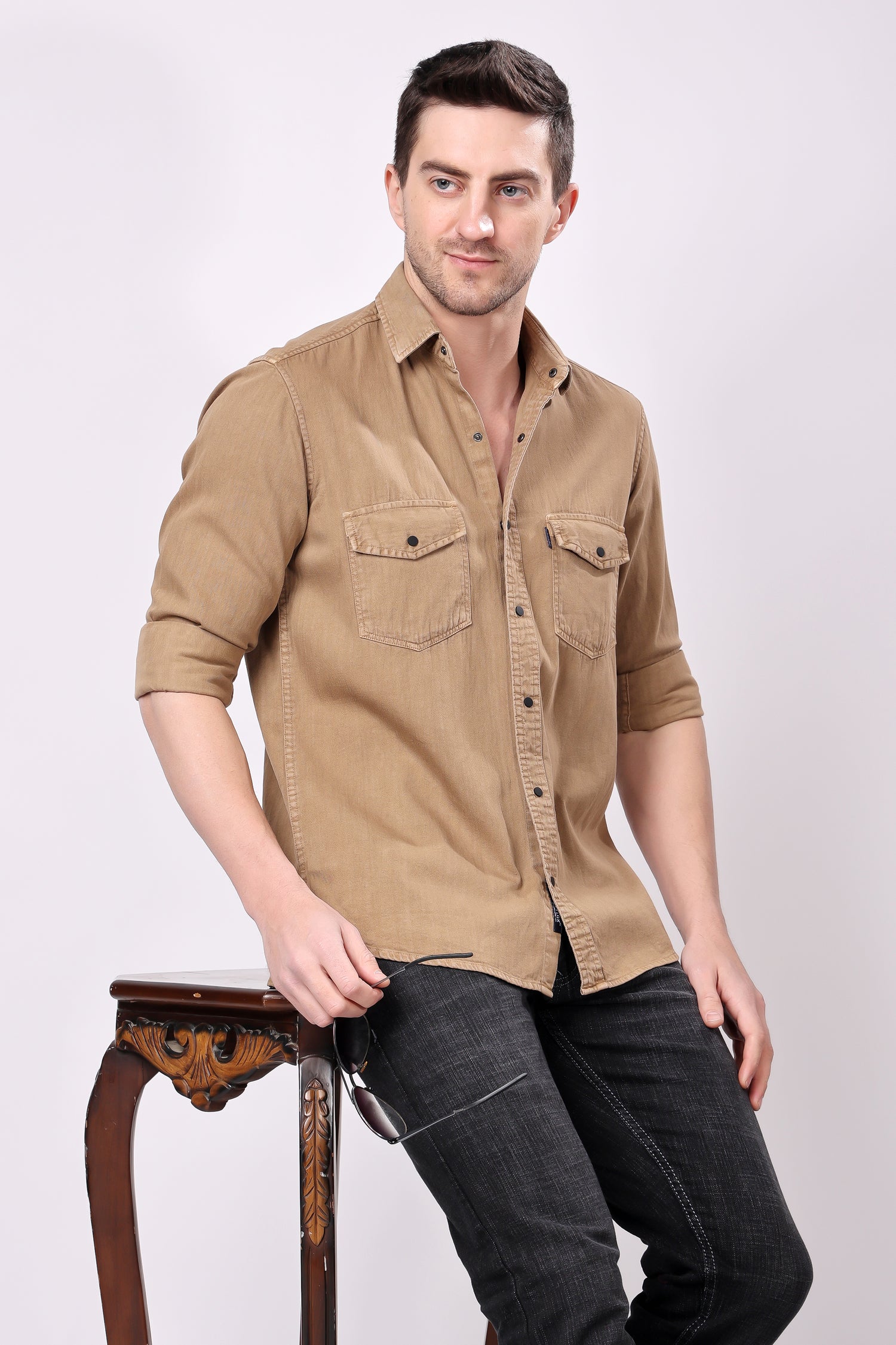STYLOX SOLID SHIRT