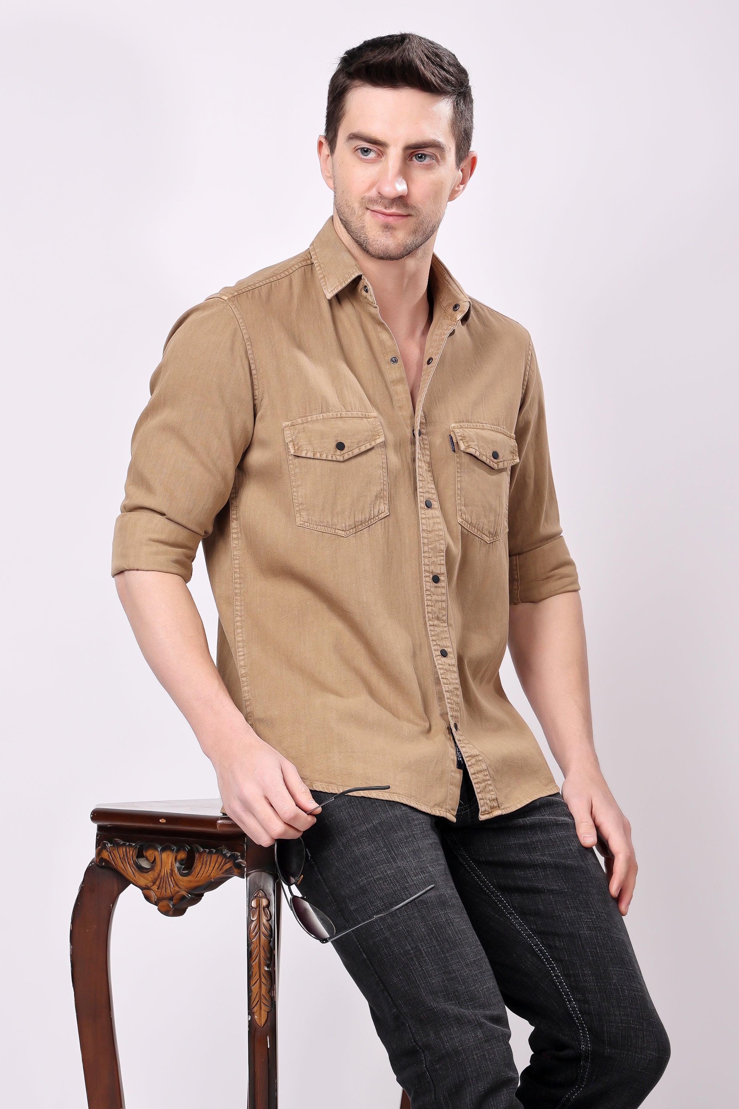 STYLOX SOLID SHIRT - Stylox
