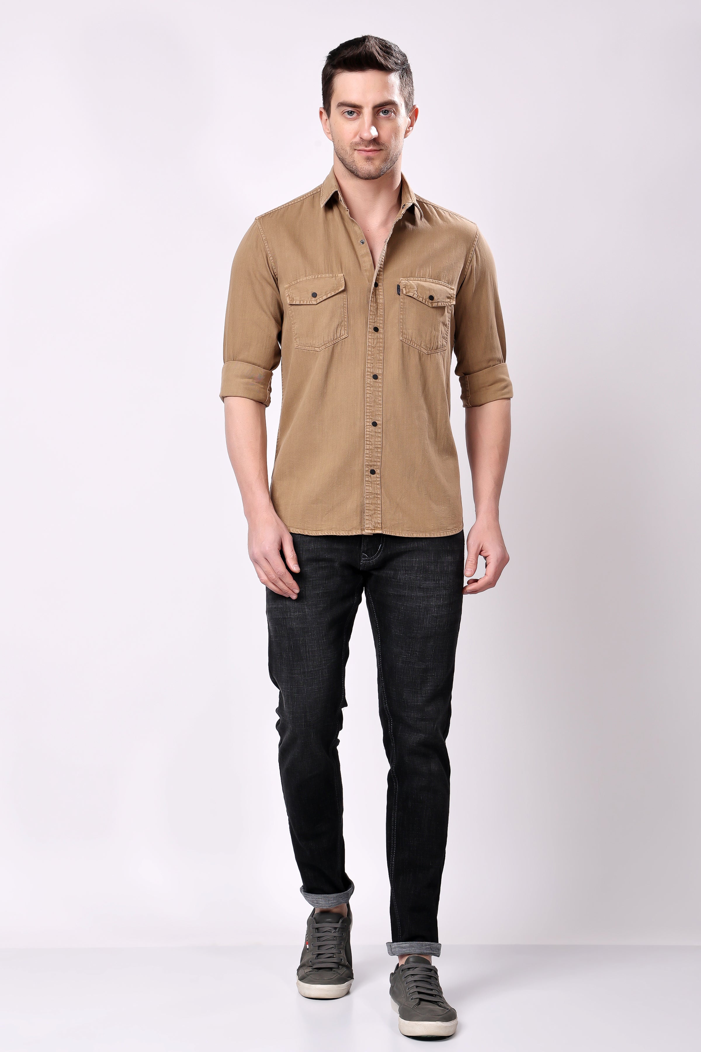 STYLOX SOLID SHIRT - Stylox