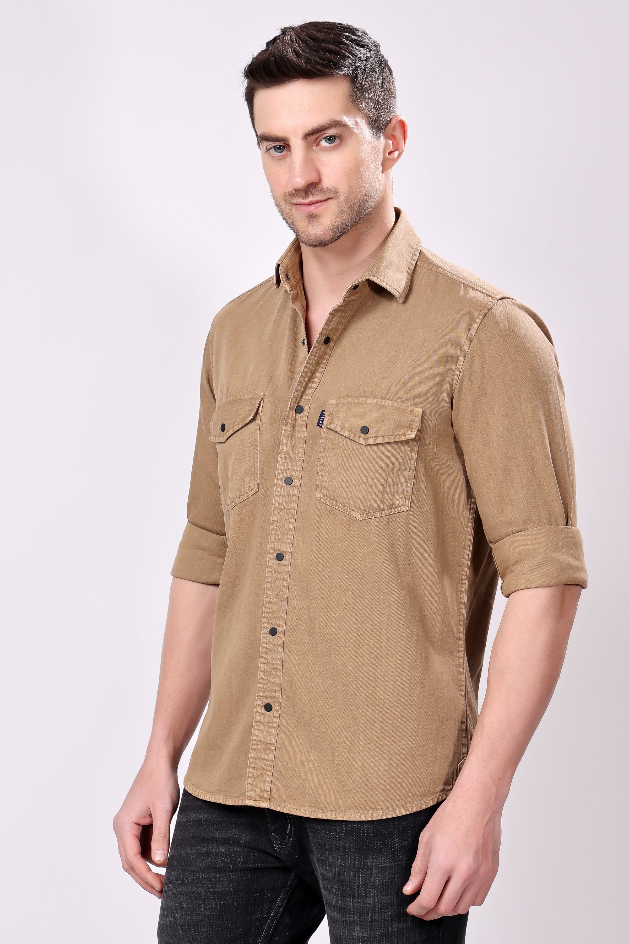 STYLOX SOLID SHIRT - Stylox
