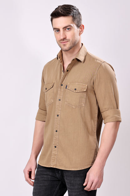 STYLOX SOLID SHIRT
