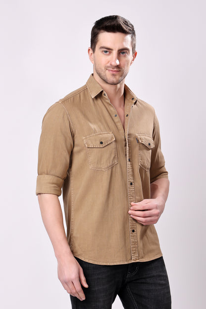 STYLOX SOLID SHIRT