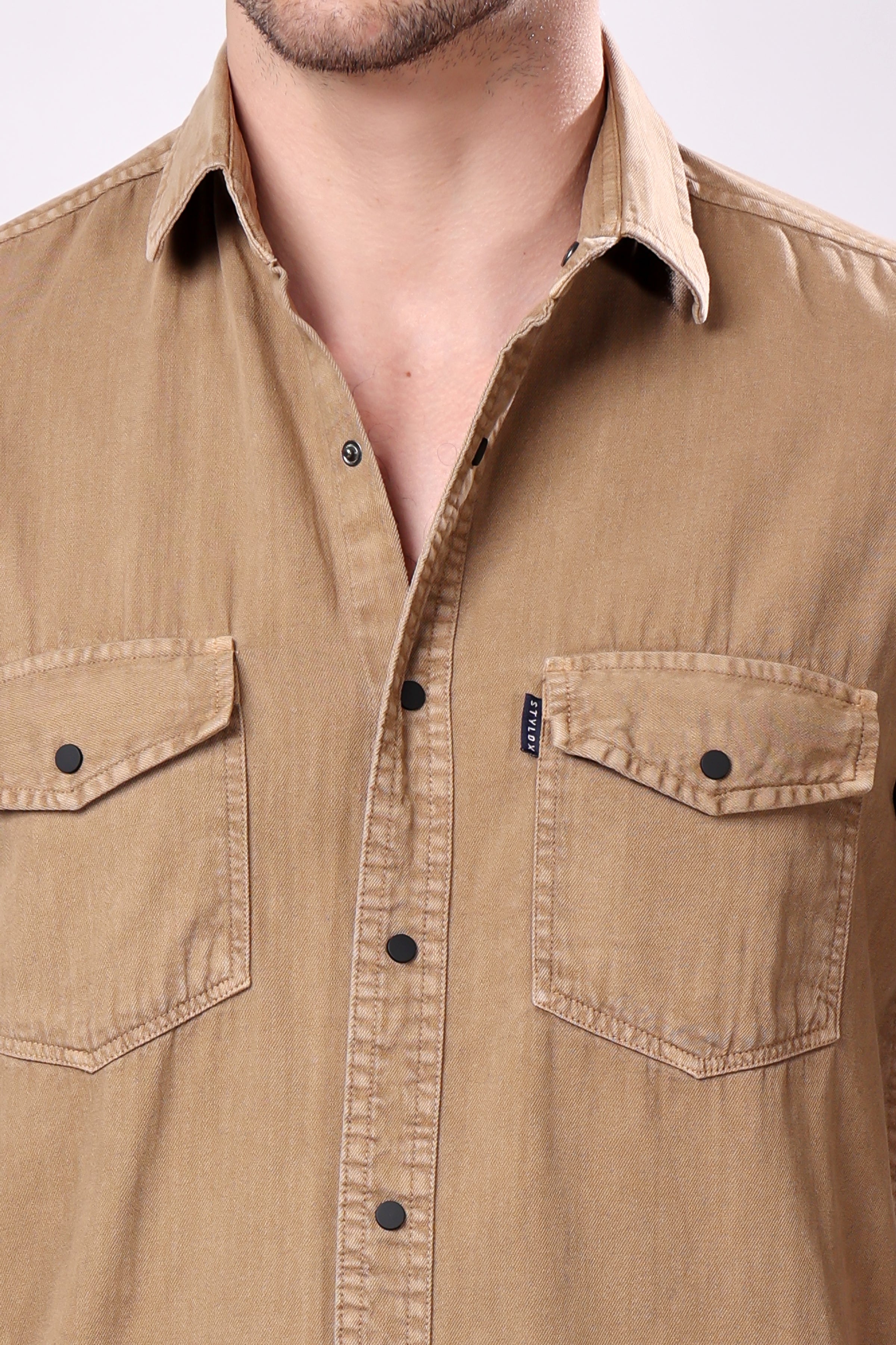 STYLOX SOLID SHIRT - Stylox