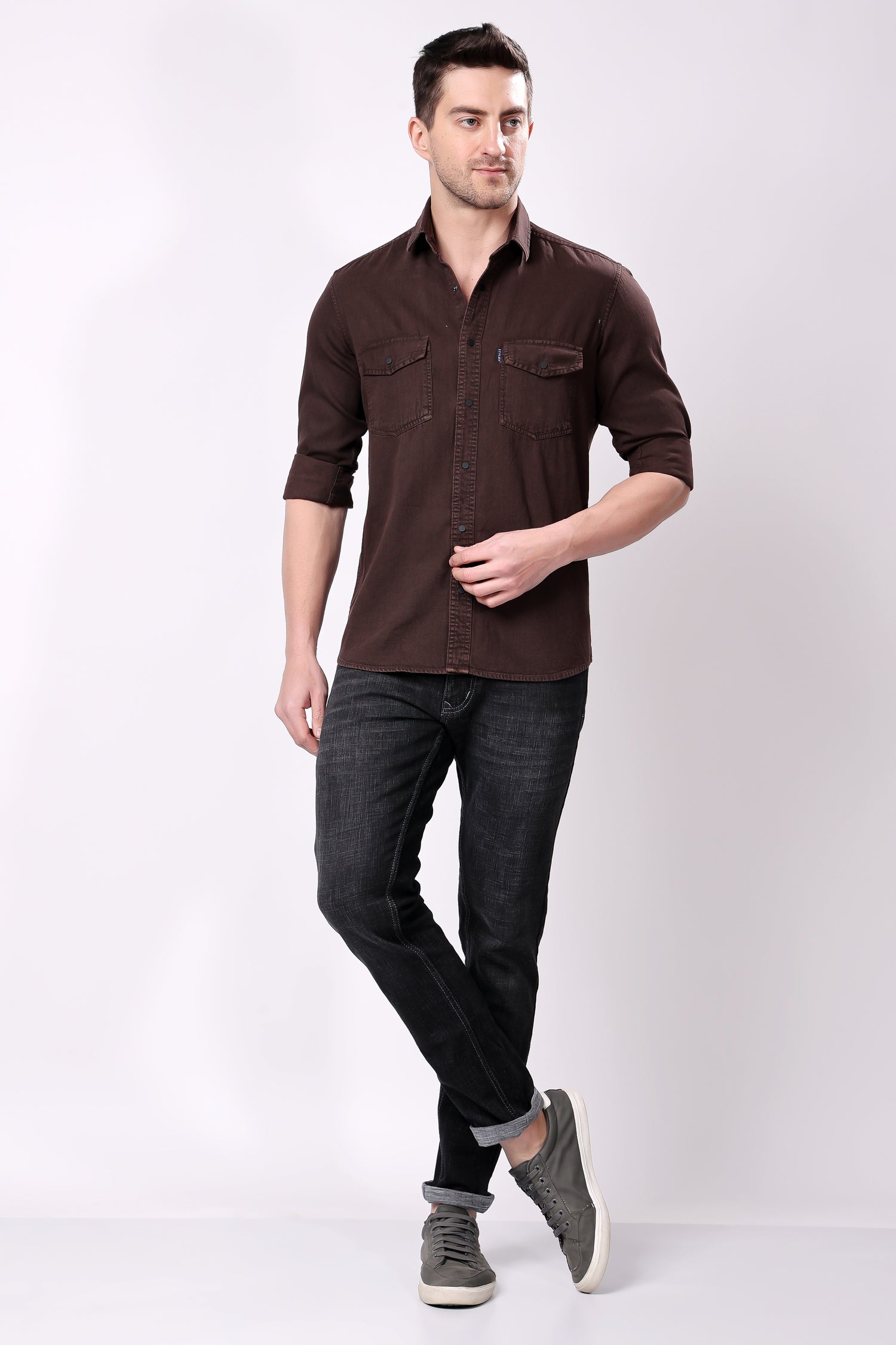STYLOX SOLID SHIRT
