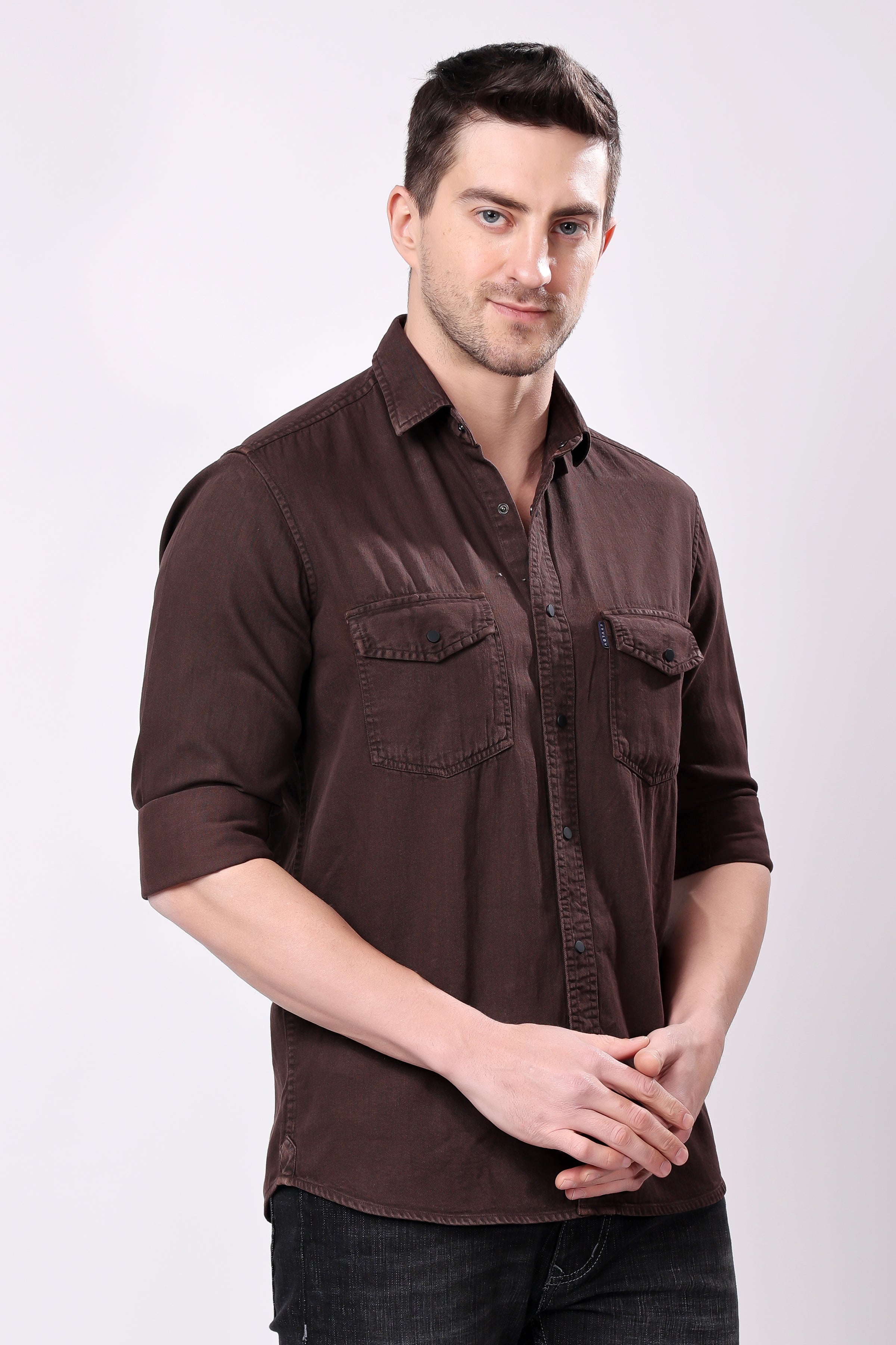 STYLOX SOLID SHIRT - Stylox