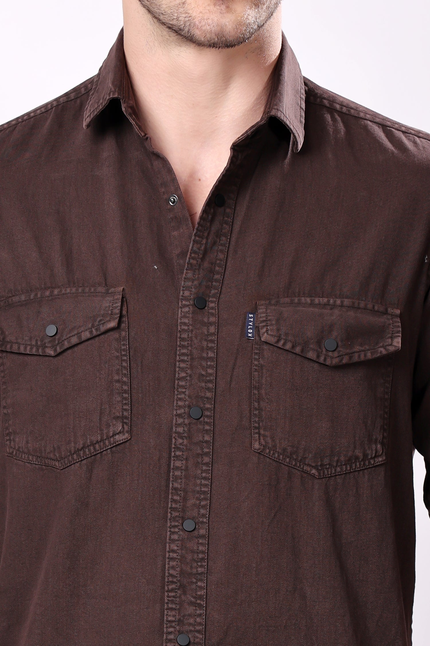 STYLOX SOLID SHIRT