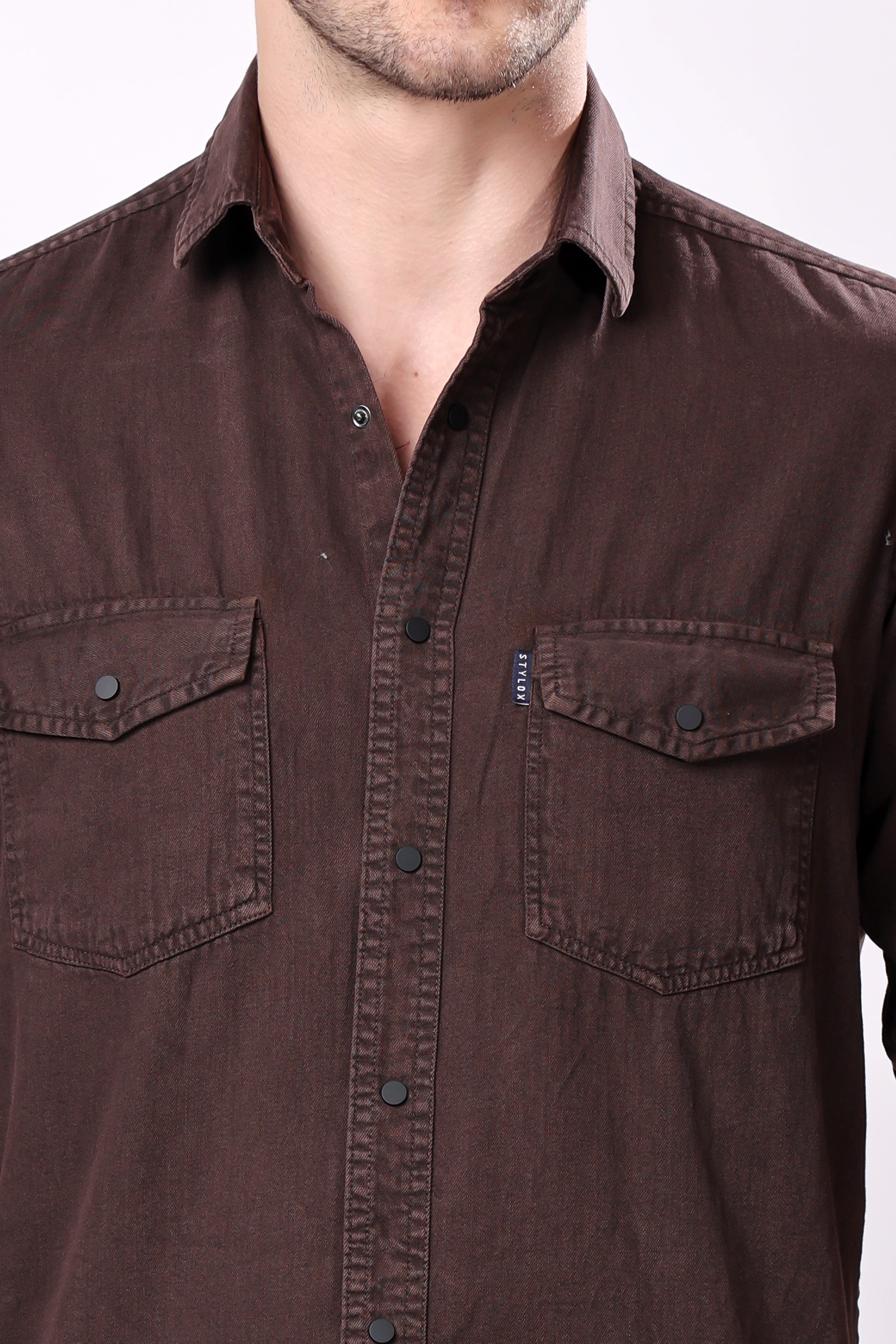 STYLOX SOLID SHIRT - Stylox