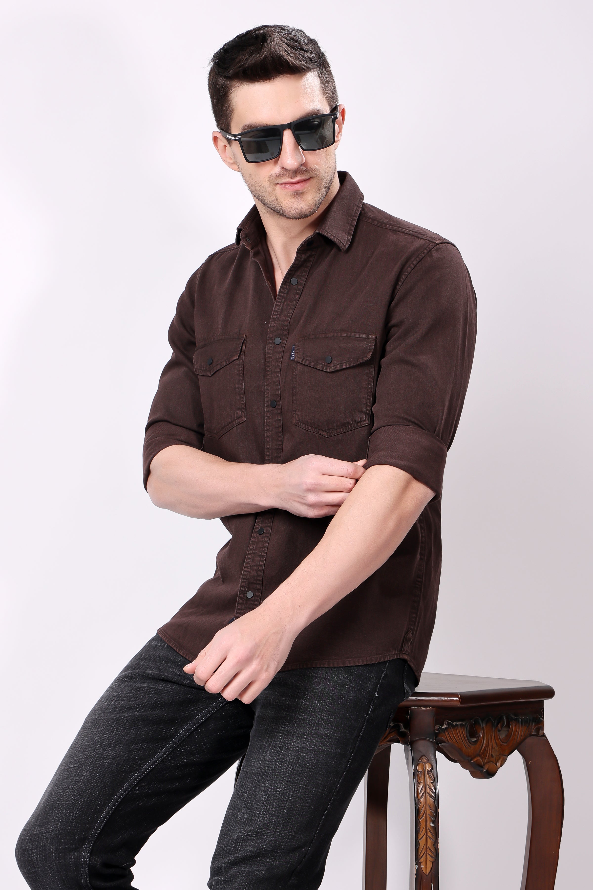 STYLOX SOLID SHIRT - Stylox