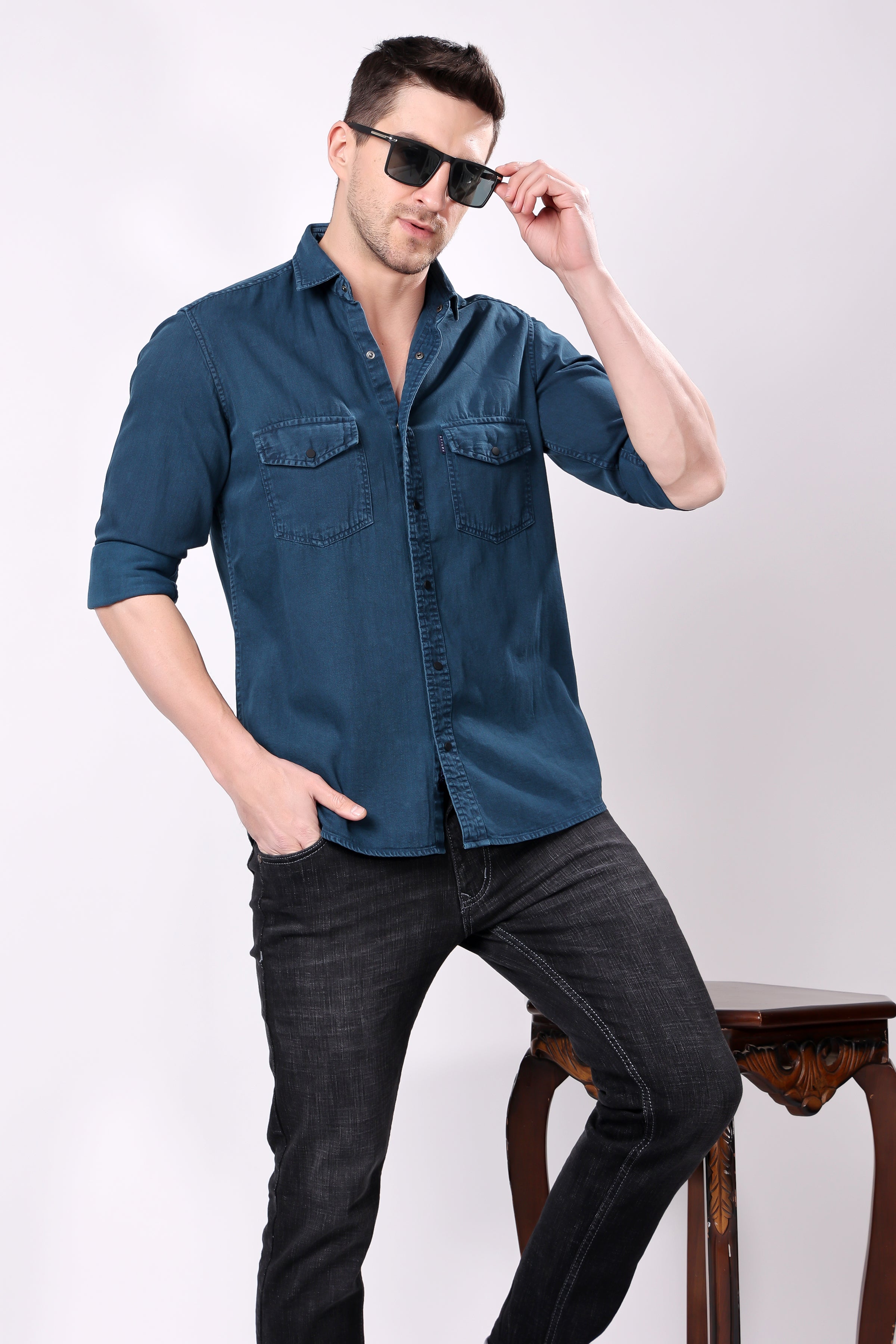 STYLOX SOLID SHIRT - Stylox