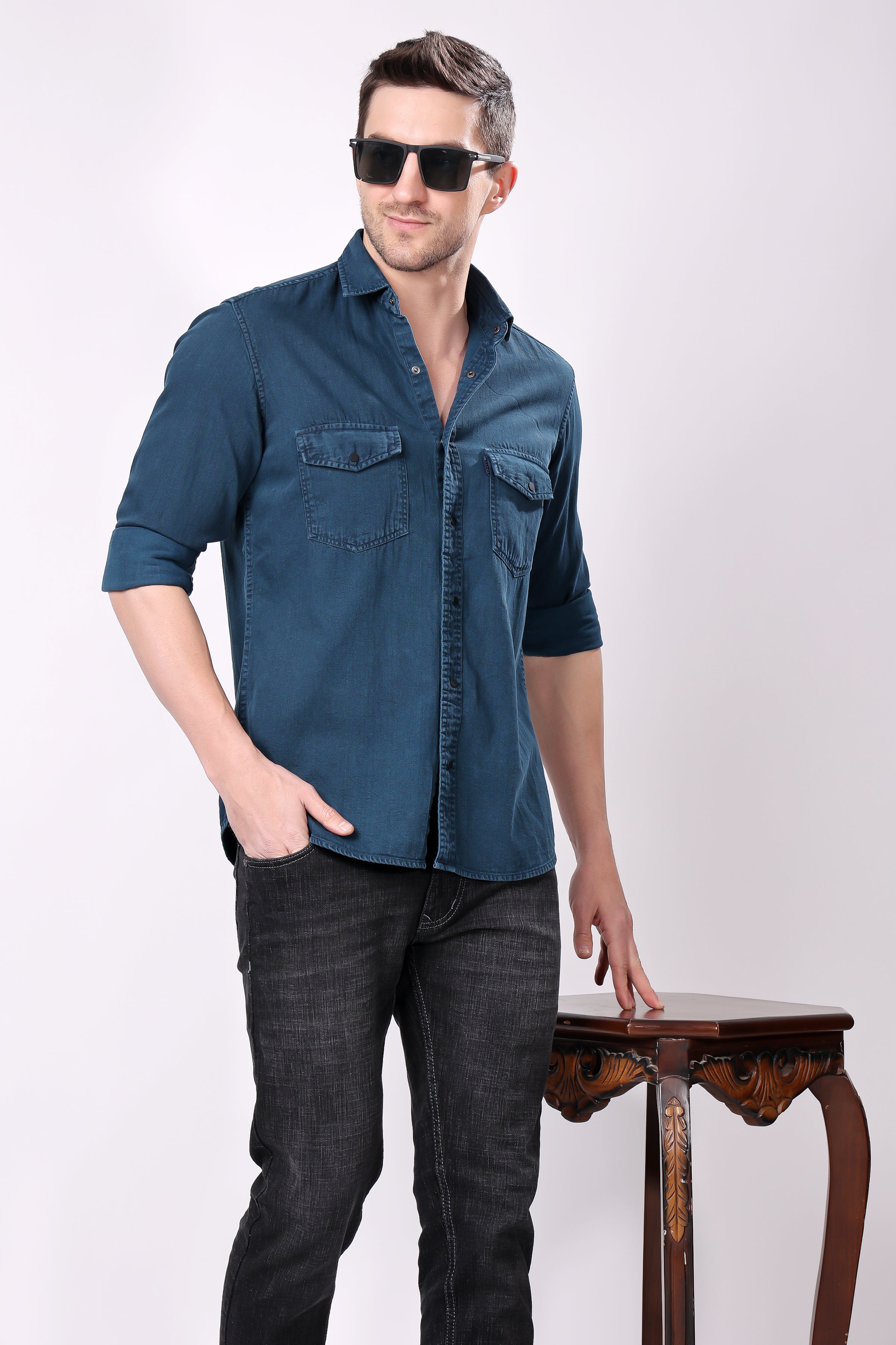 STYLOX SOLID SHIRT - Stylox