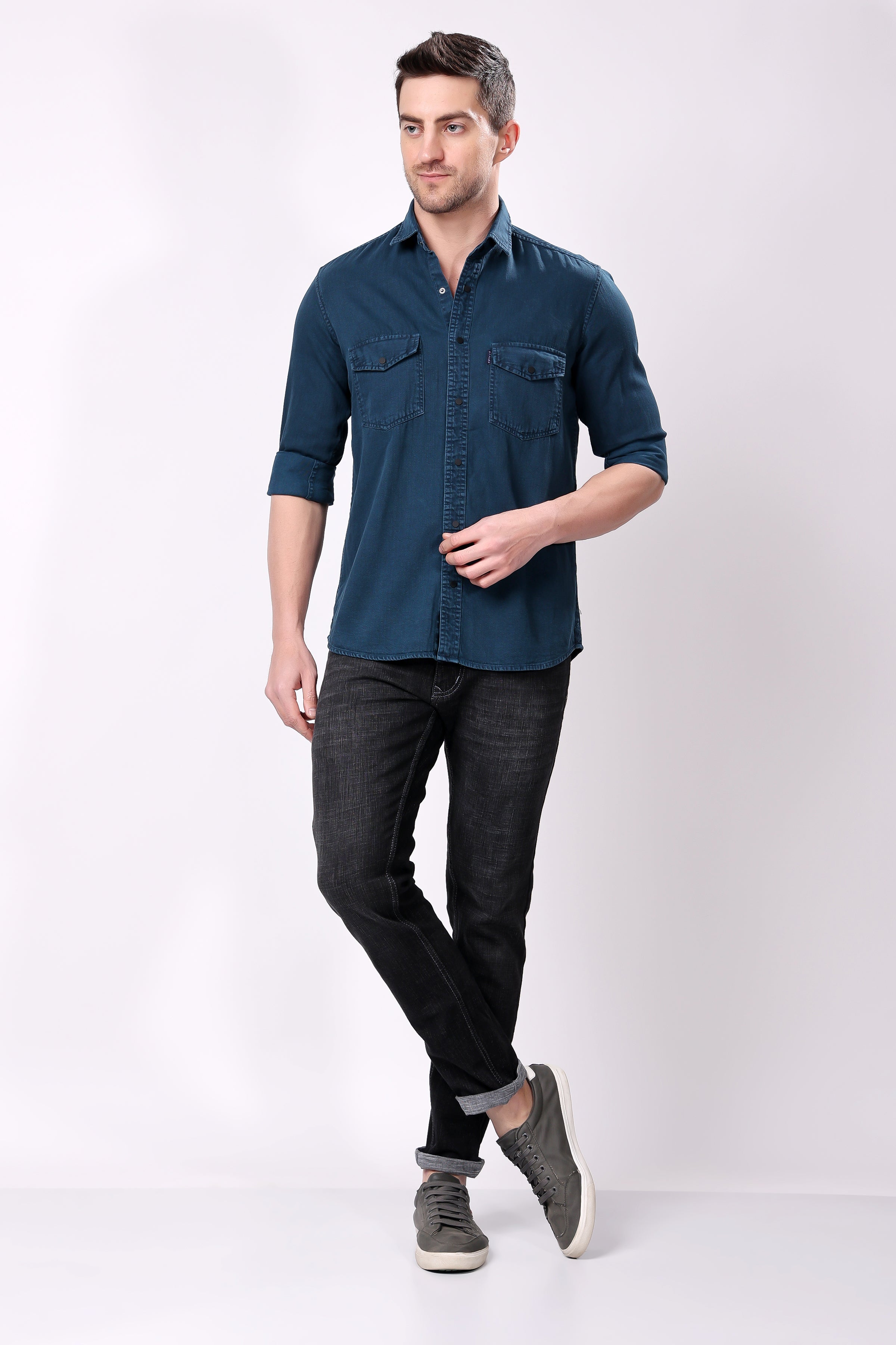 STYLOX SOLID SHIRT - Stylox