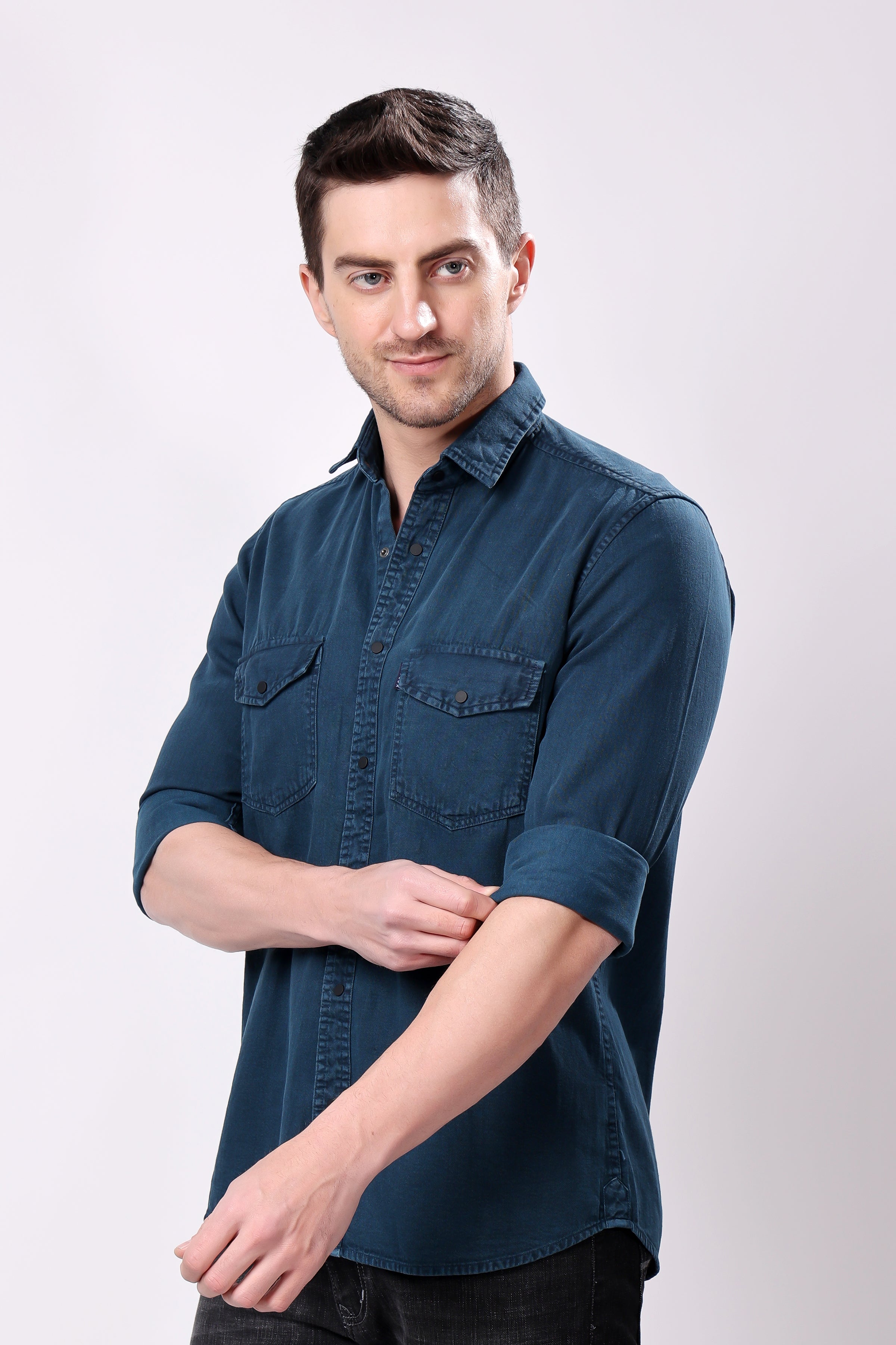 STYLOX SOLID SHIRT - Stylox