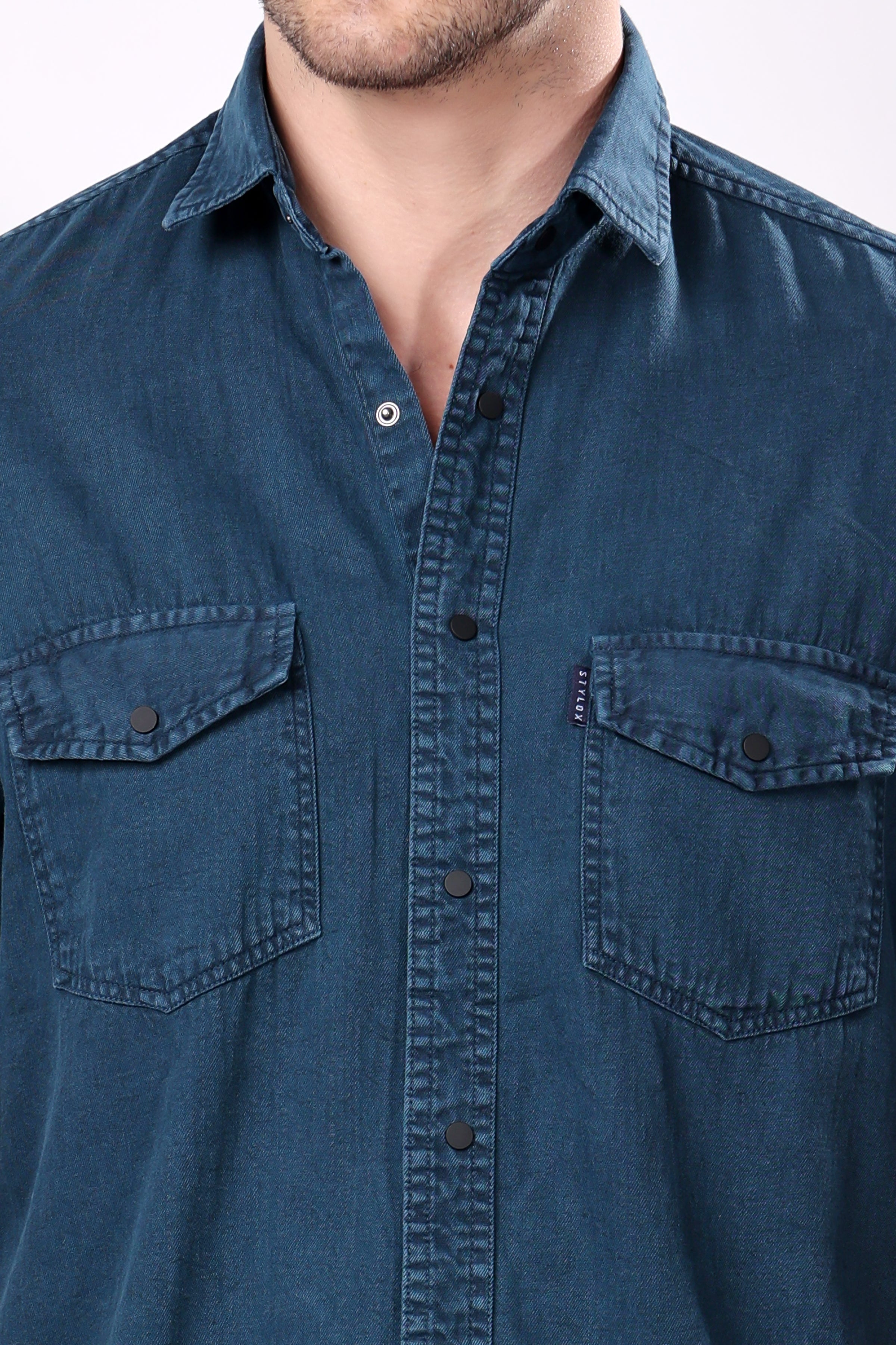 STYLOX SOLID SHIRT - Stylox
