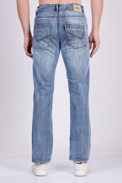 STYLOX LIGHT BLUE COMFORT FIT JEANS