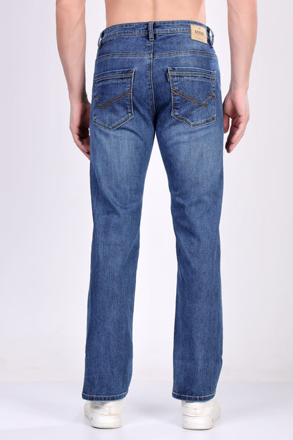 STYLOX MID LIGHT BLUE COMFORT FIT JEANS