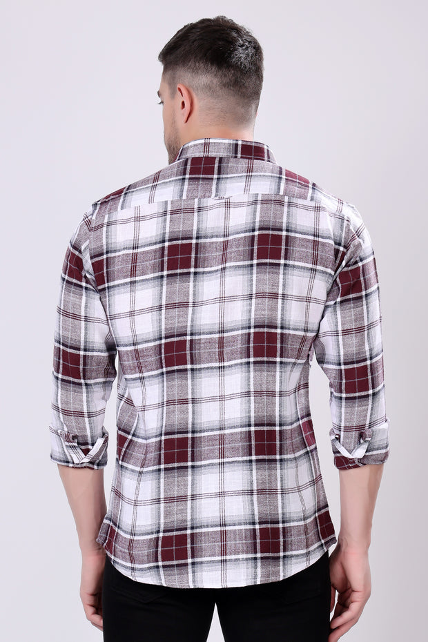 Stylox Check Casual Shirts