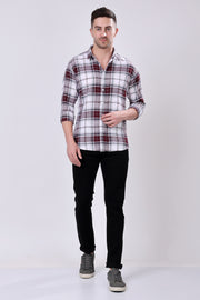Stylox Check Casual Shirts