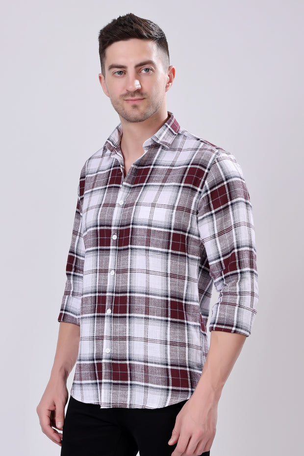 Stylox Check Casual Shirts