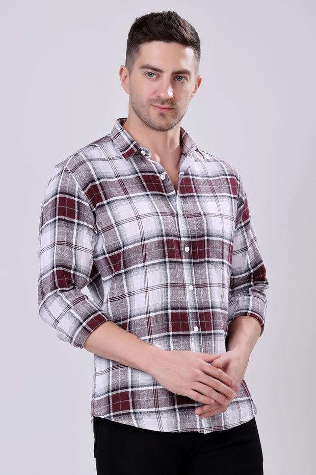 Stylox Check Casual Shirts