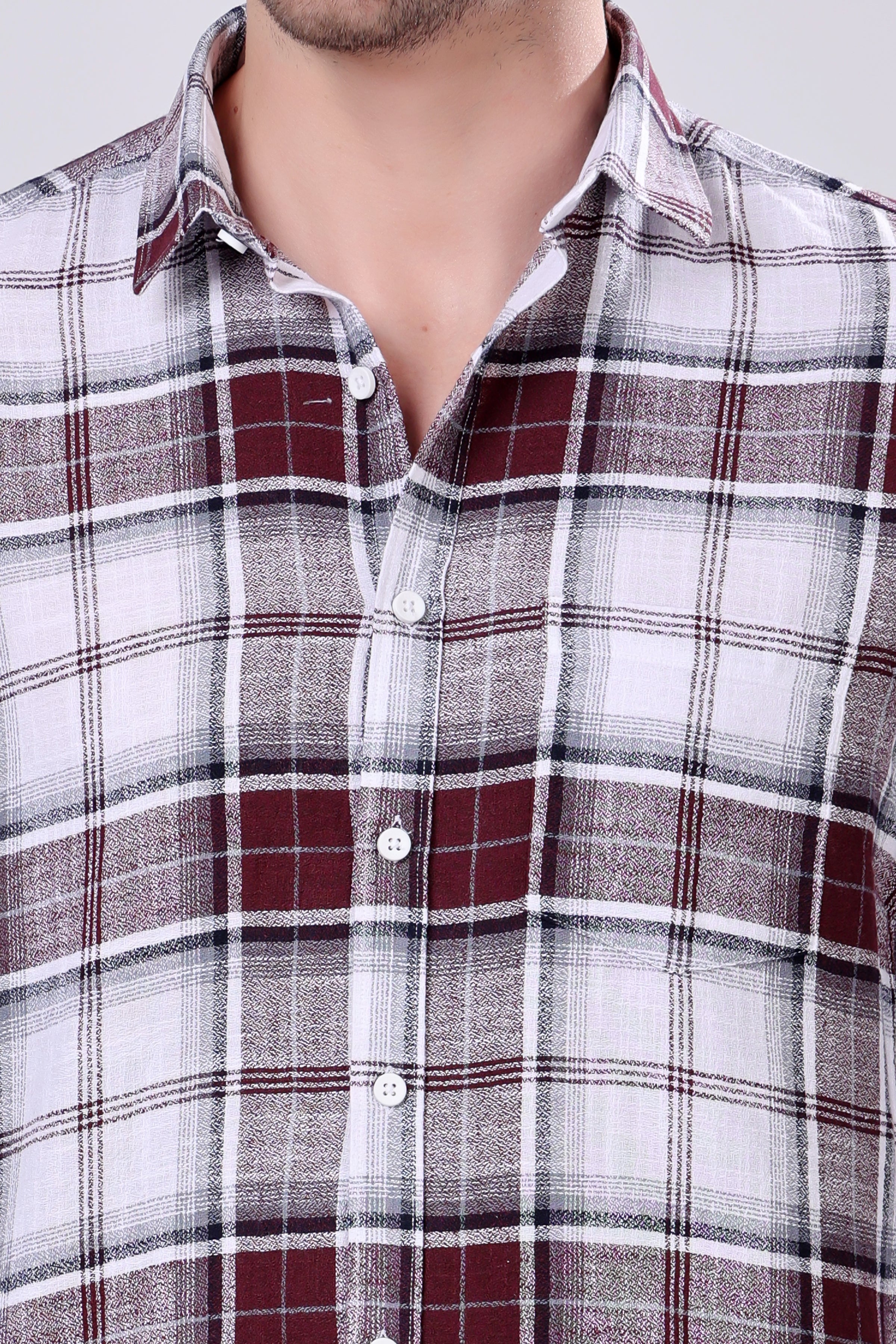 Stylox Check Casual Shirts - Stylox