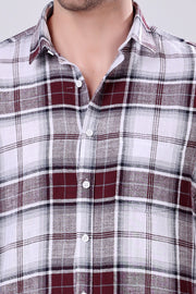 Stylox Check Casual Shirts