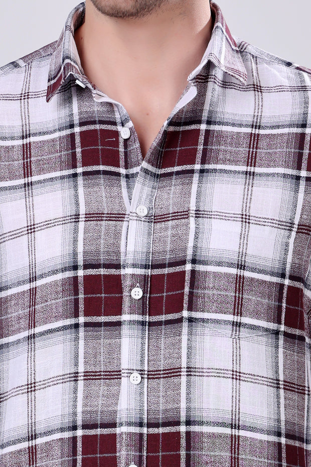 Stylox Check Casual Shirts