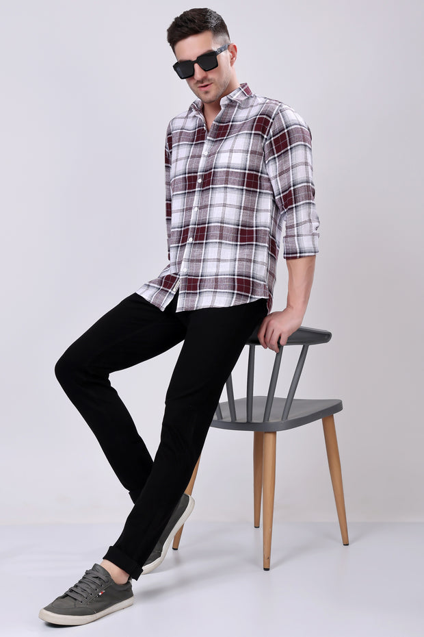 Stylox Check Casual Shirts