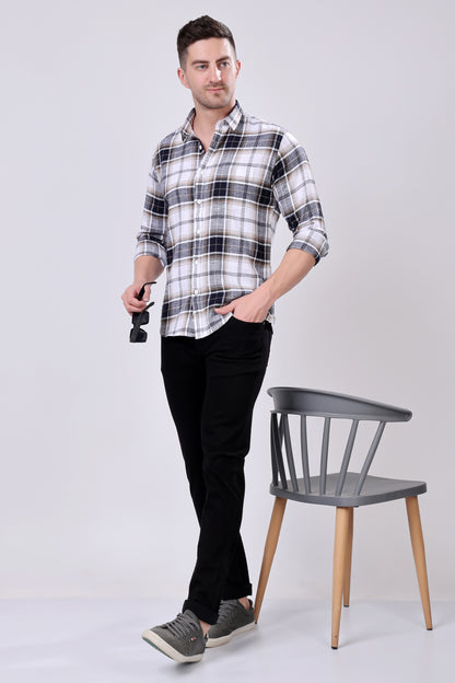 Stylox Check Casual Shirts