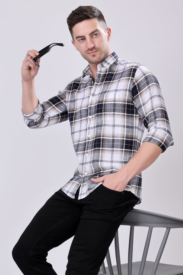 Stylox Check Casual Shirts
