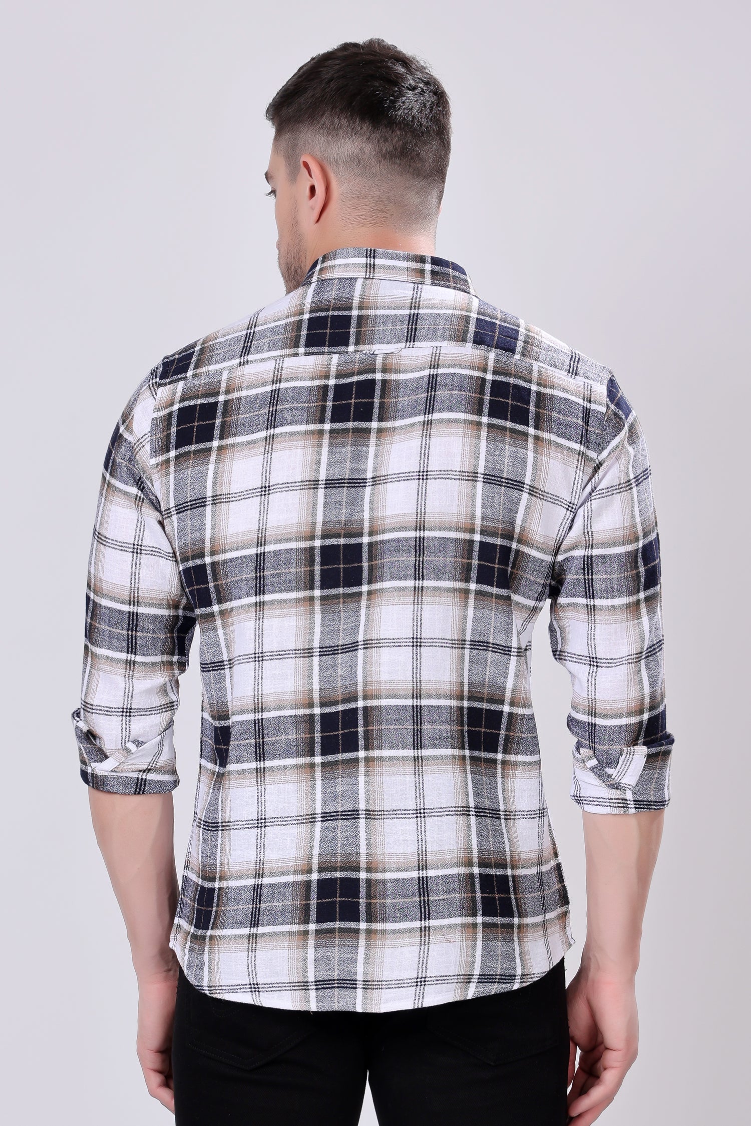 Stylox Check Casual Shirts