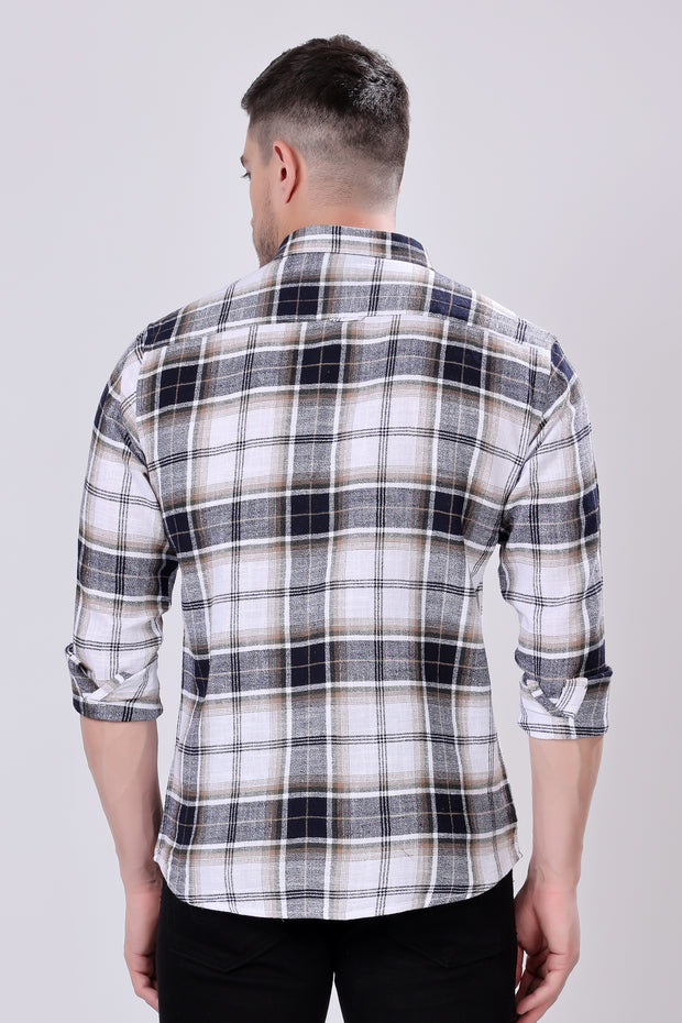Stylox Check Casual Shirts