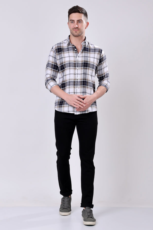 Stylox Check Casual Shirts