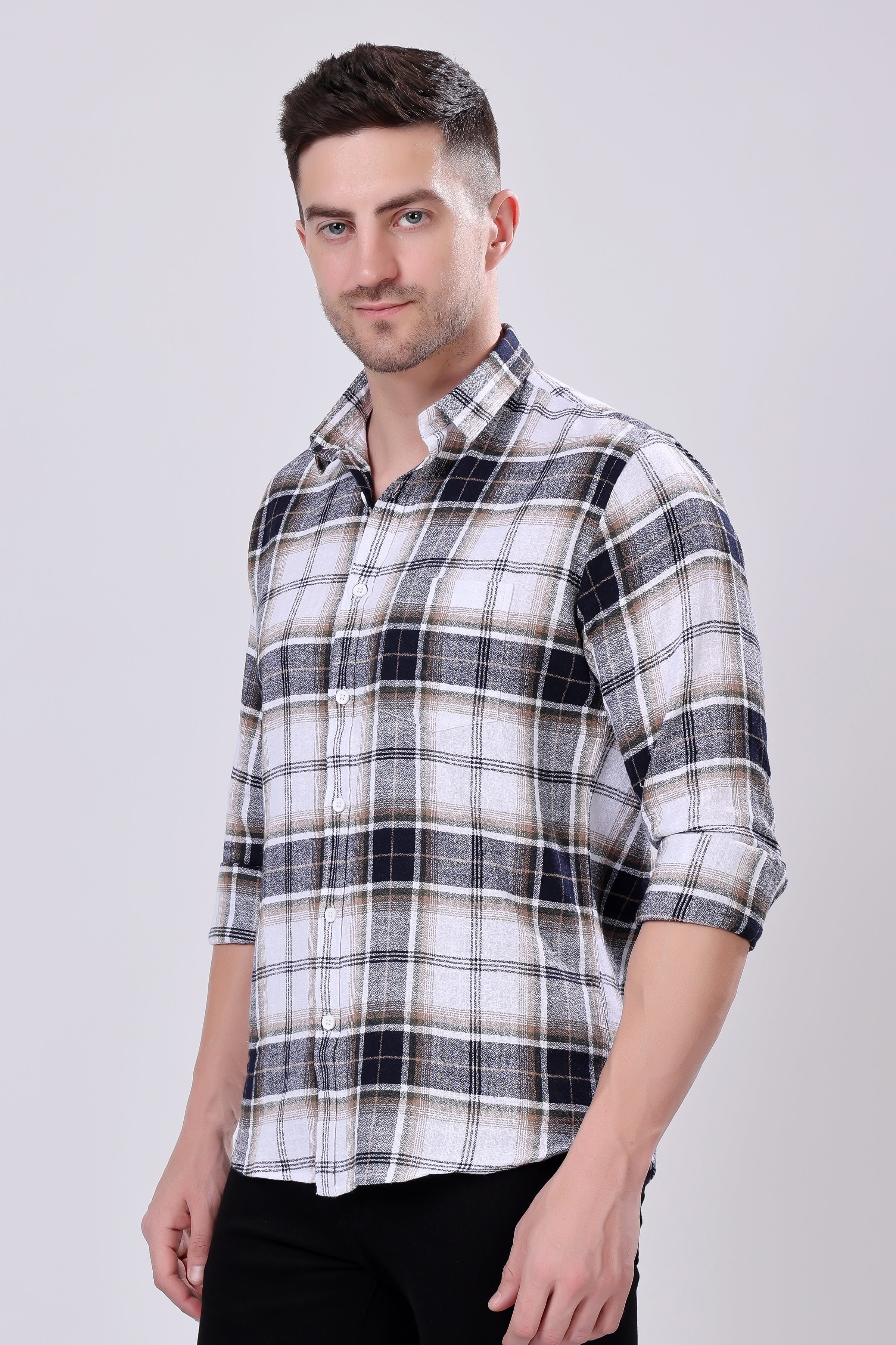 Stylox Check Casual Shirts - Stylox