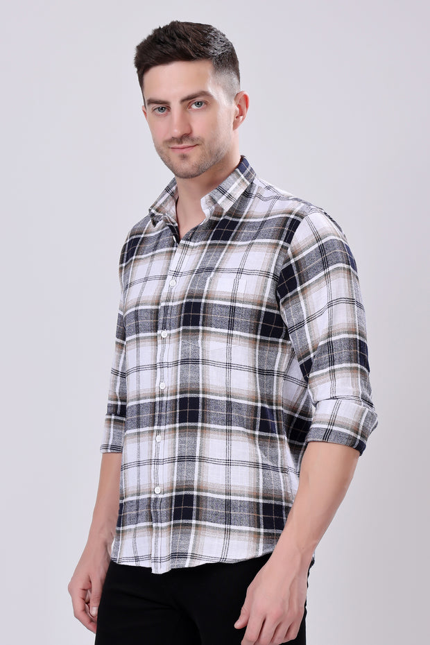 Stylox Check Casual Shirts