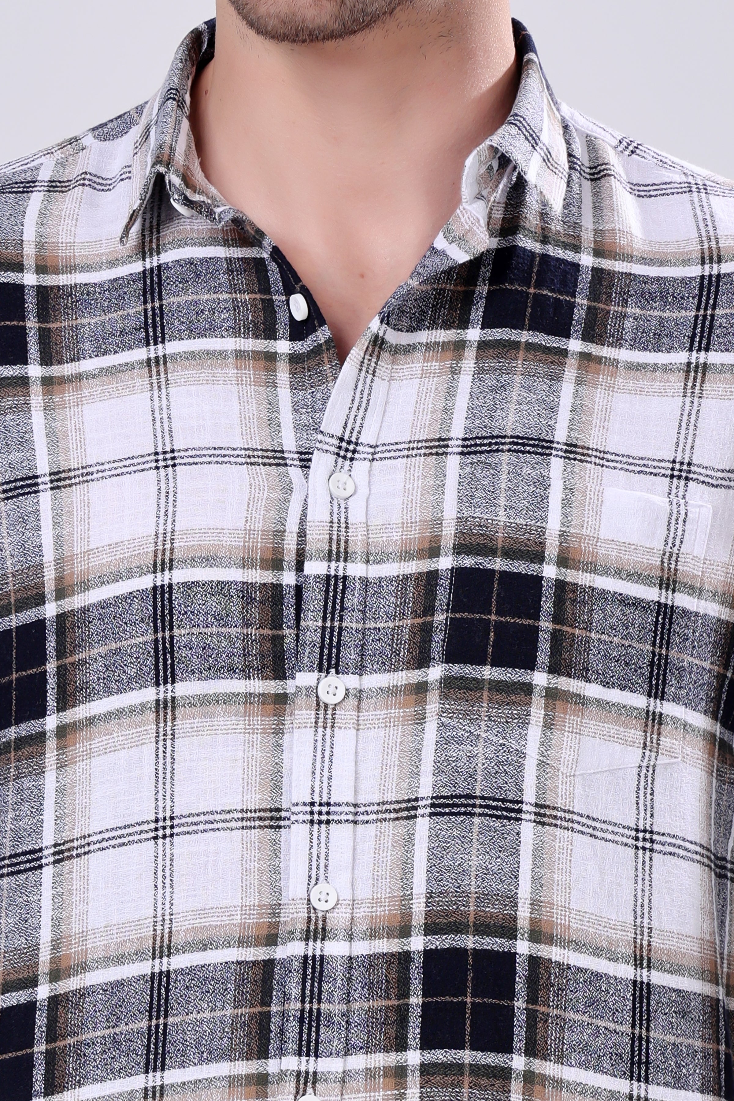 Stylox Check Casual Shirts - Stylox