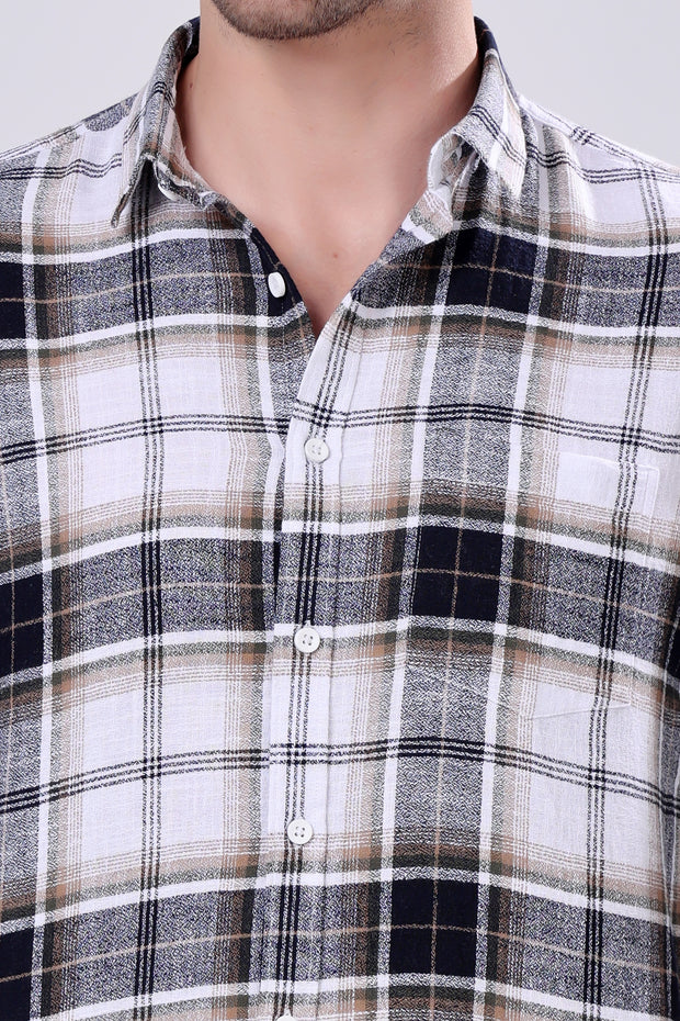 Stylox Check Casual Shirts